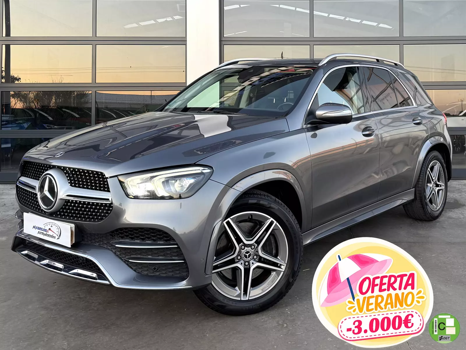 GLE 300d 2.0 245Cv 4MATIC AMG 9G-TRONIC (V167)