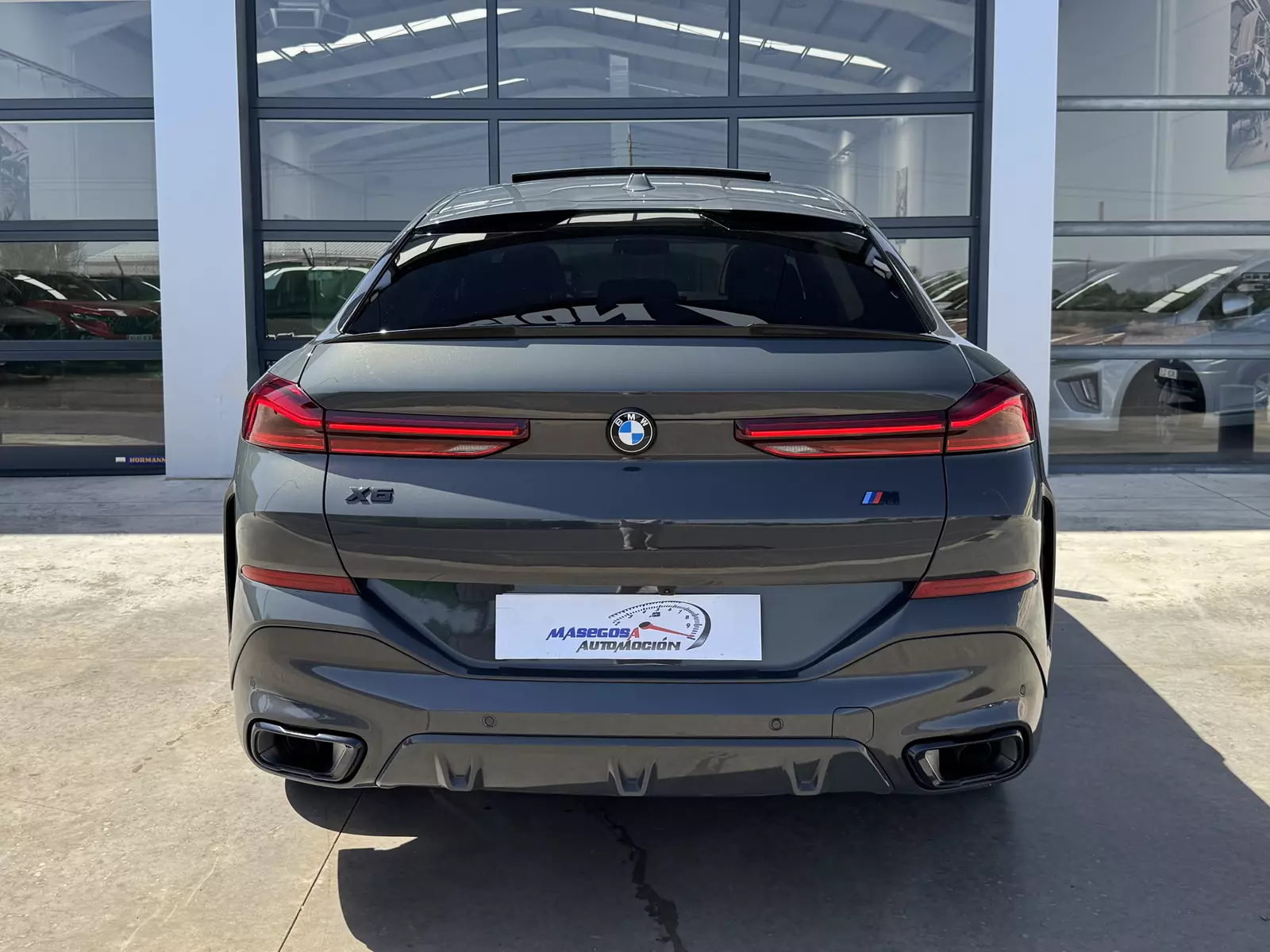 BMW X6 40d XDrive 352cv Mild Hybrid M Sport 352 CV Automático