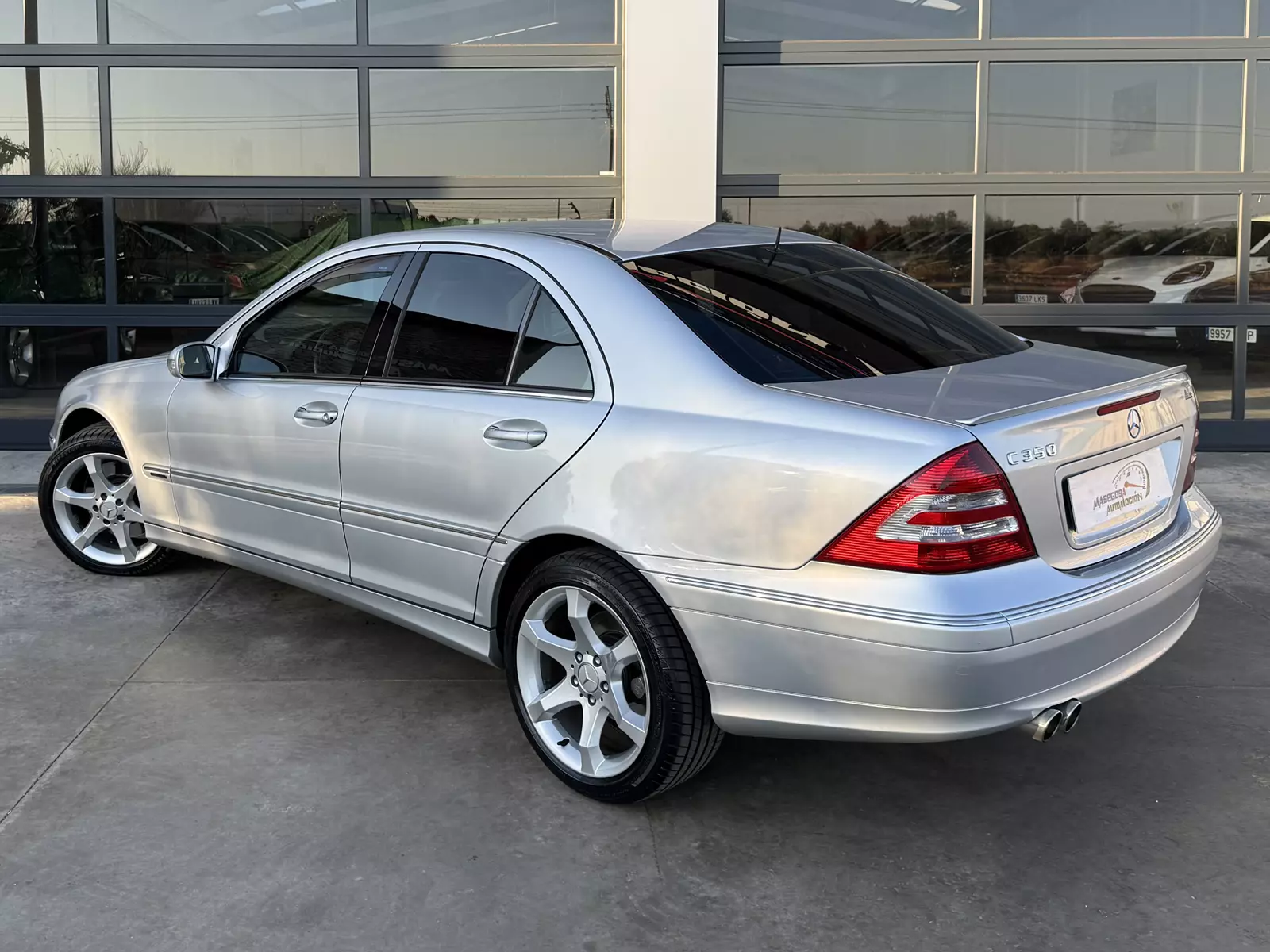 Mercedes-Benz  Clase C 350 Elegance 272cv 272 CV Automático