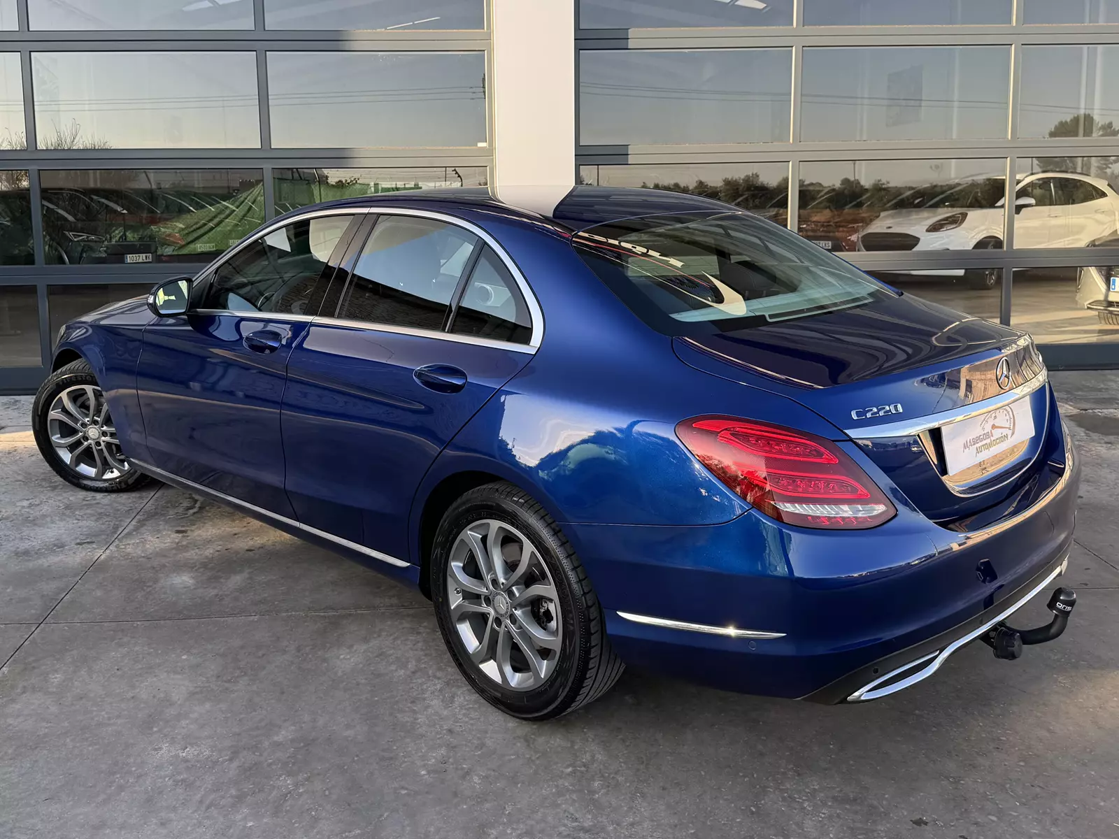 Mercedes  Clase C220 CDI 2.2d 170Cv Avantgarde Bluetec 170 CV Manual