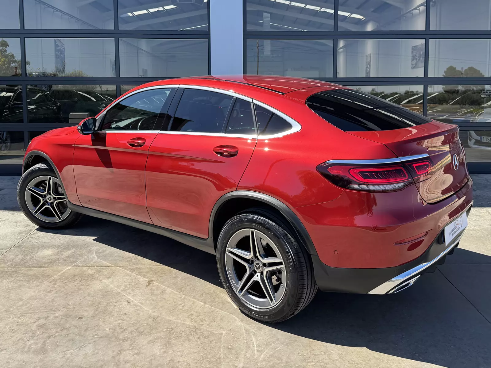 Mercedes-Benz GLC Coupé 300d 2.0 305cv 4Matic AMG AT9 Hybrid 305 CV Automático