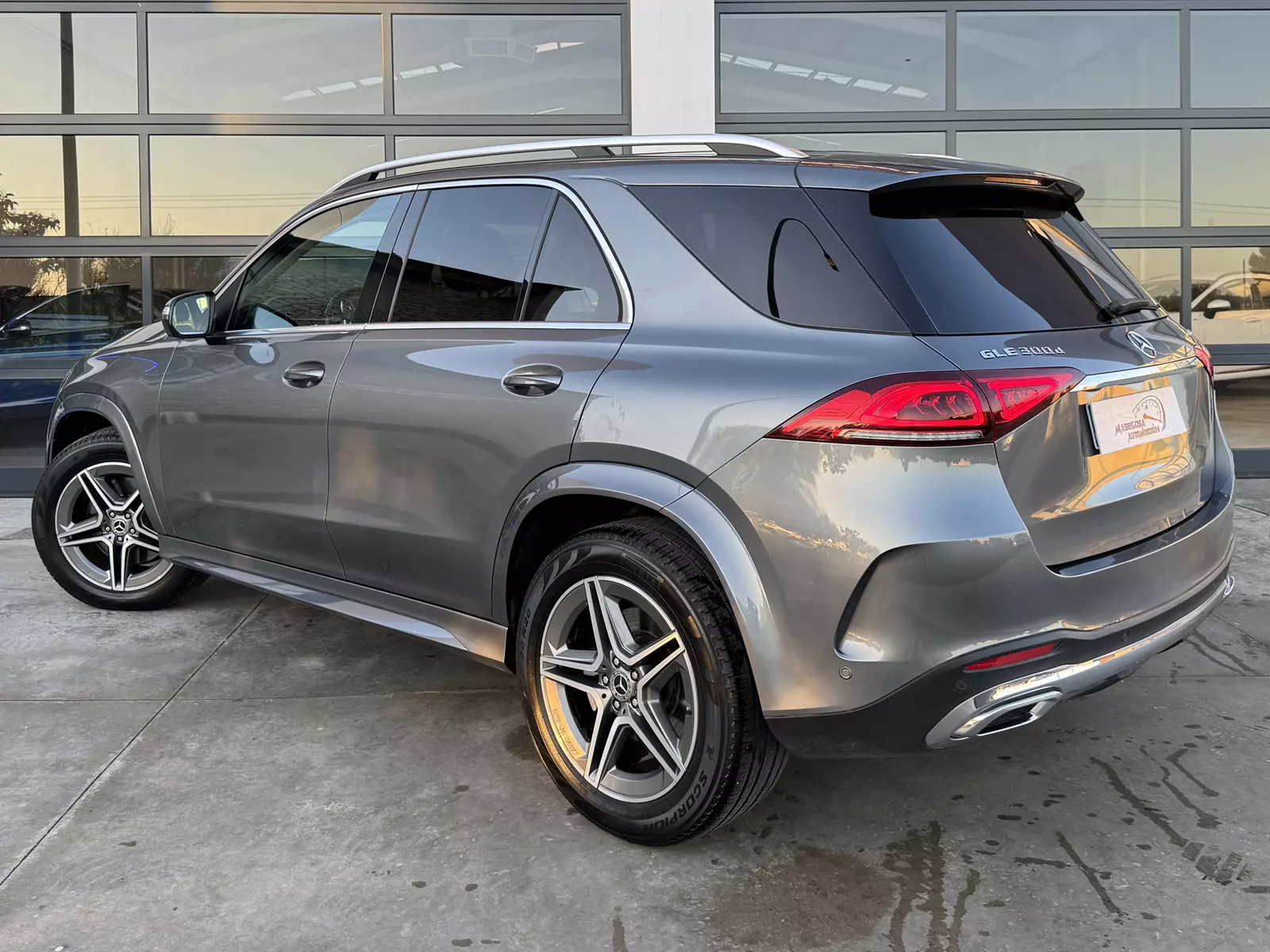 Mercedes-Benz  GLE 300d 2.0 245Cv 4MATIC AMG 9G-TRONIC (V167) 245 CV Automático