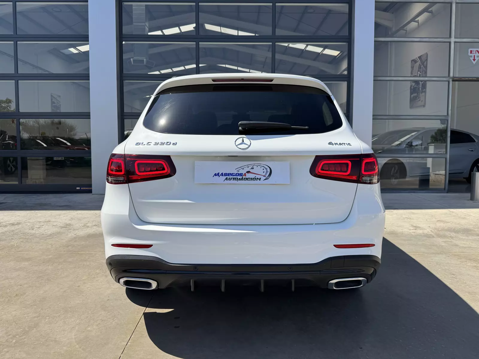 Mercedes-Benz GLC 220d 4MATIC 194cv 9GTronic AMG 194 CV Automático
