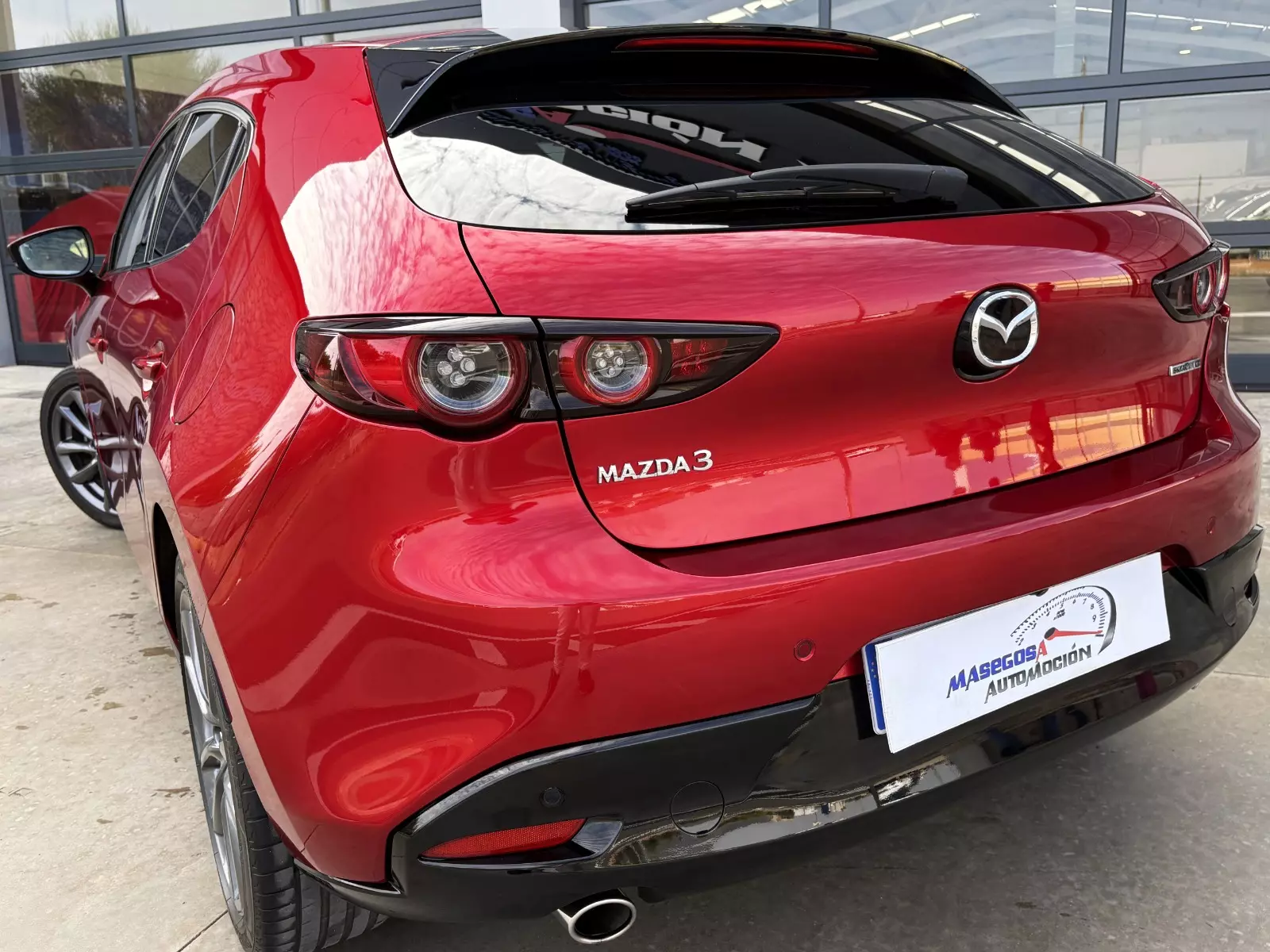 Mazda 3 Zenith Skyactive-G 2.0 122cv AUTO 122 CV Automático