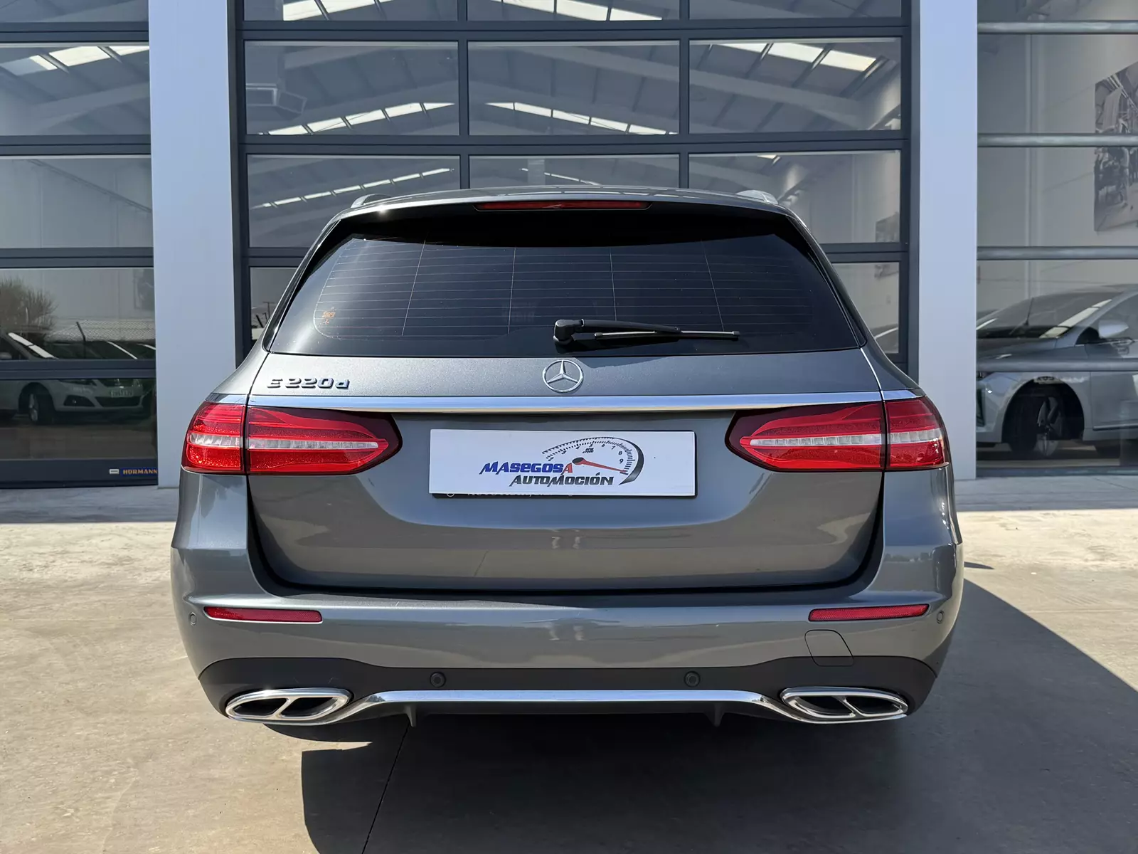 Mercedes-Benz Clase E 220d Estate 194cv 9G-TRONIC AMG 194 CV Automático