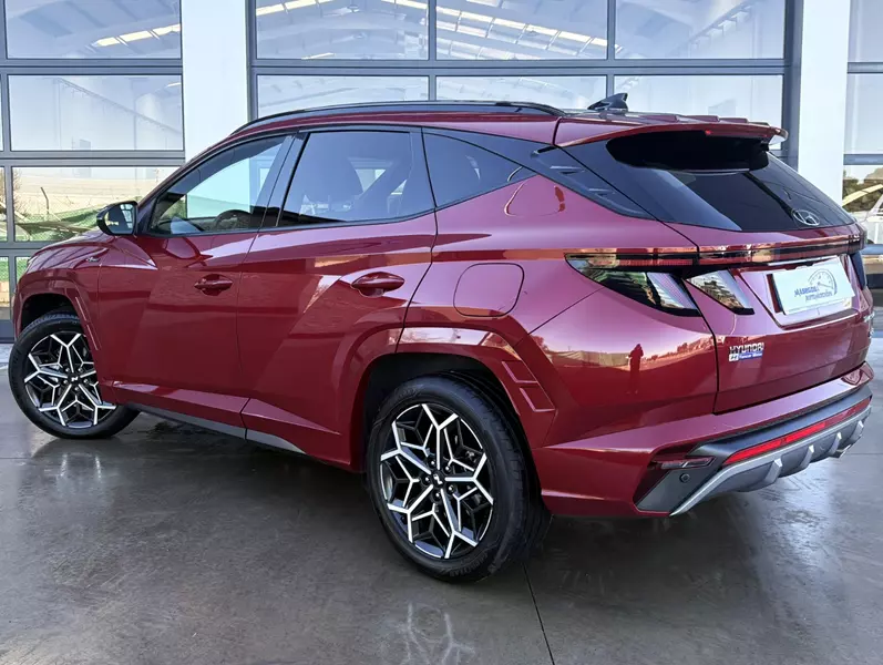 Hyundai Tucson 1.6 T-GDi HEV 230cv N-Line Sky AT 230 CV Automático