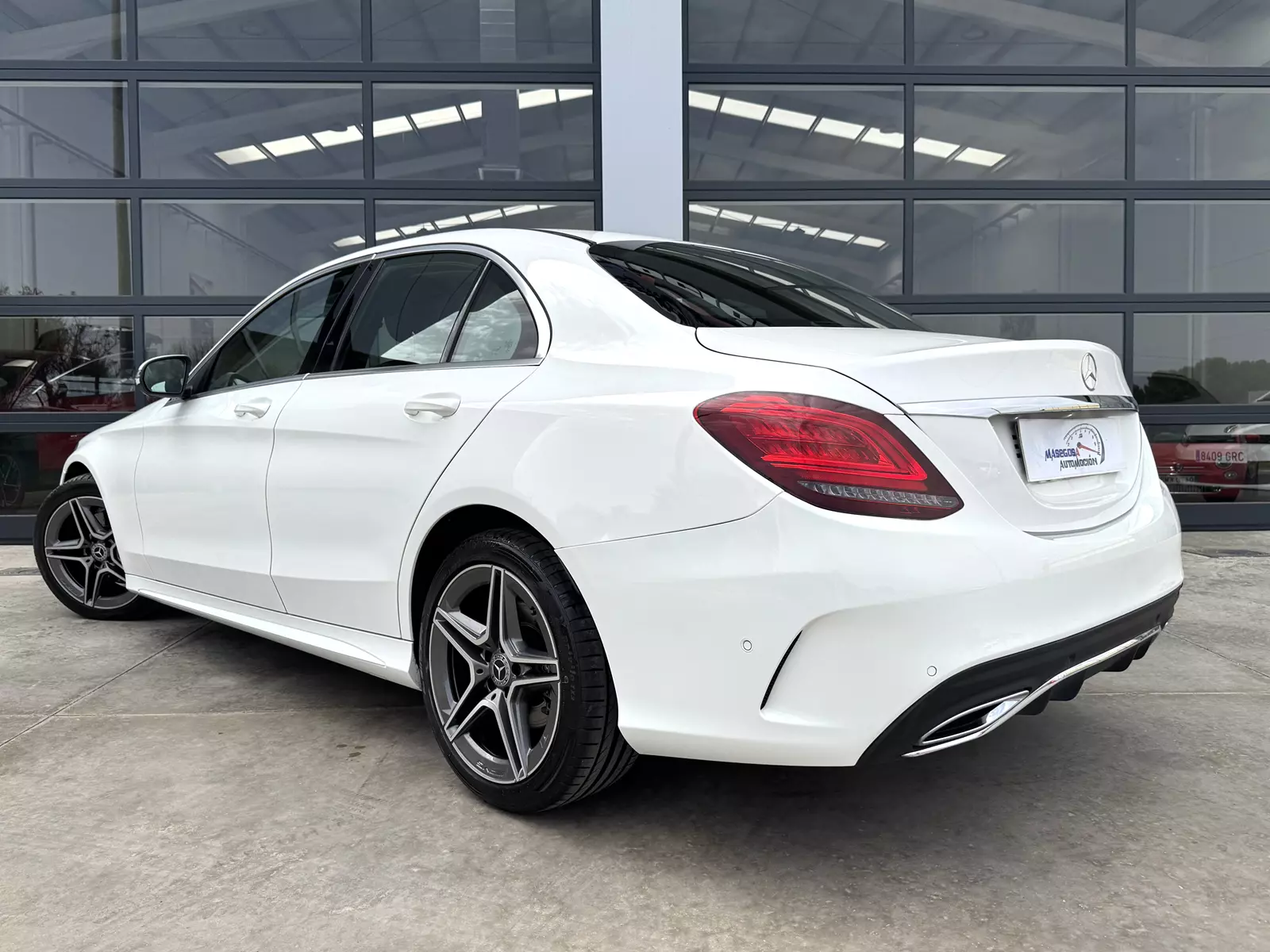 MERCEDES BENZ Clase C200 160cv 9 G-Tronic AMG  160 CV Automático