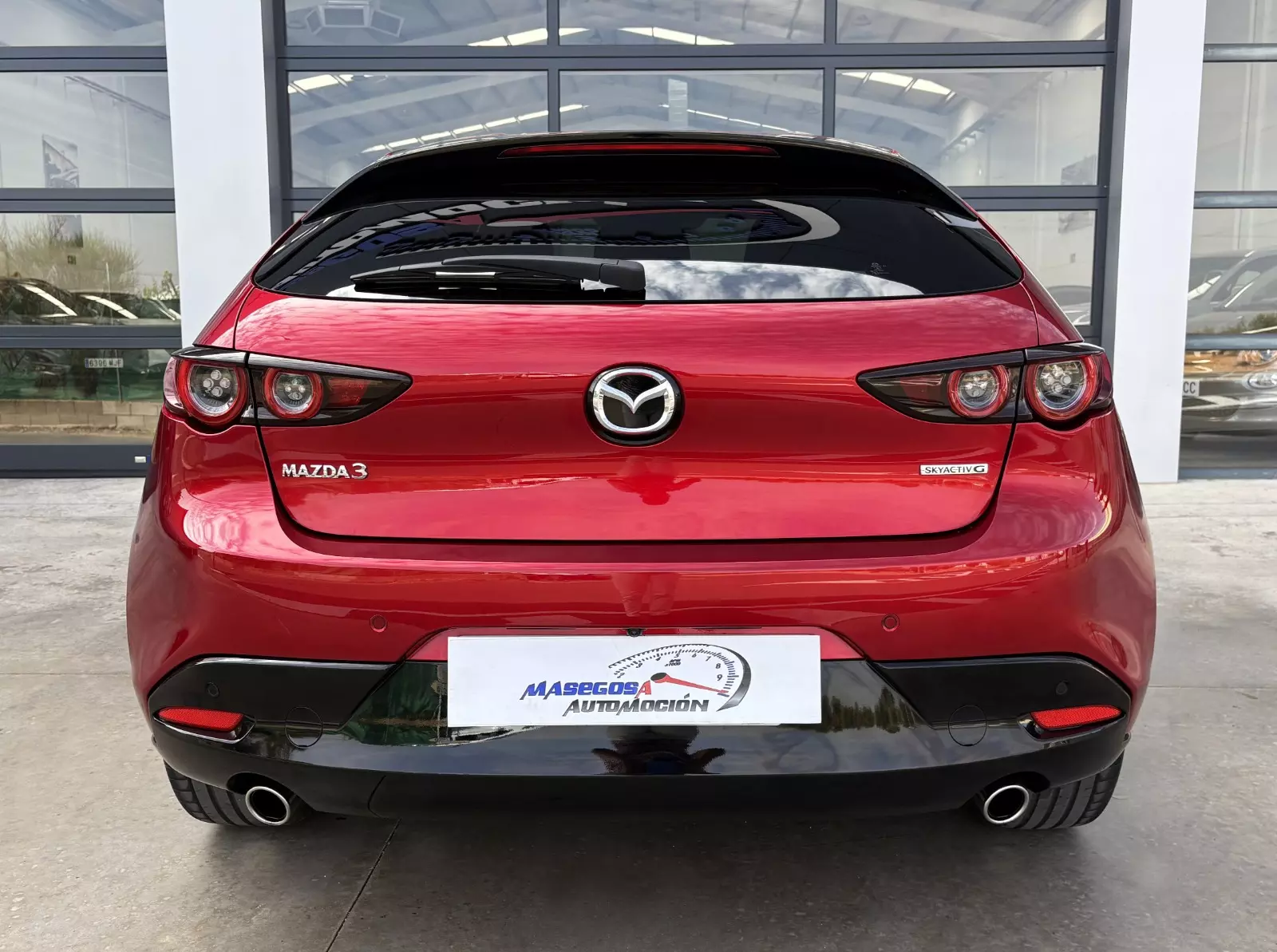 Mazda 3 Zenith Skyactive-G 2.0 122cv AUTO 122 CV Automático