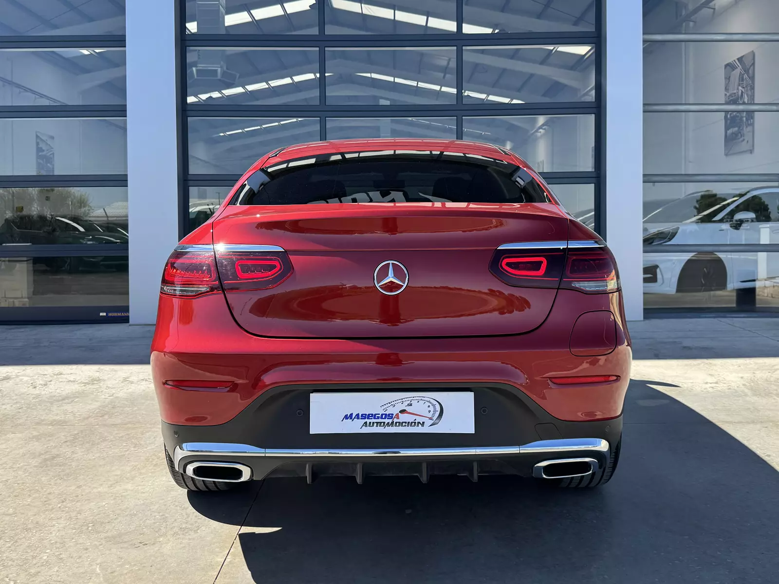 Mercedes-Benz GLC Coupé 300d 2.0 305cv 4Matic AMG AT9 Hybrid 305 CV Automático