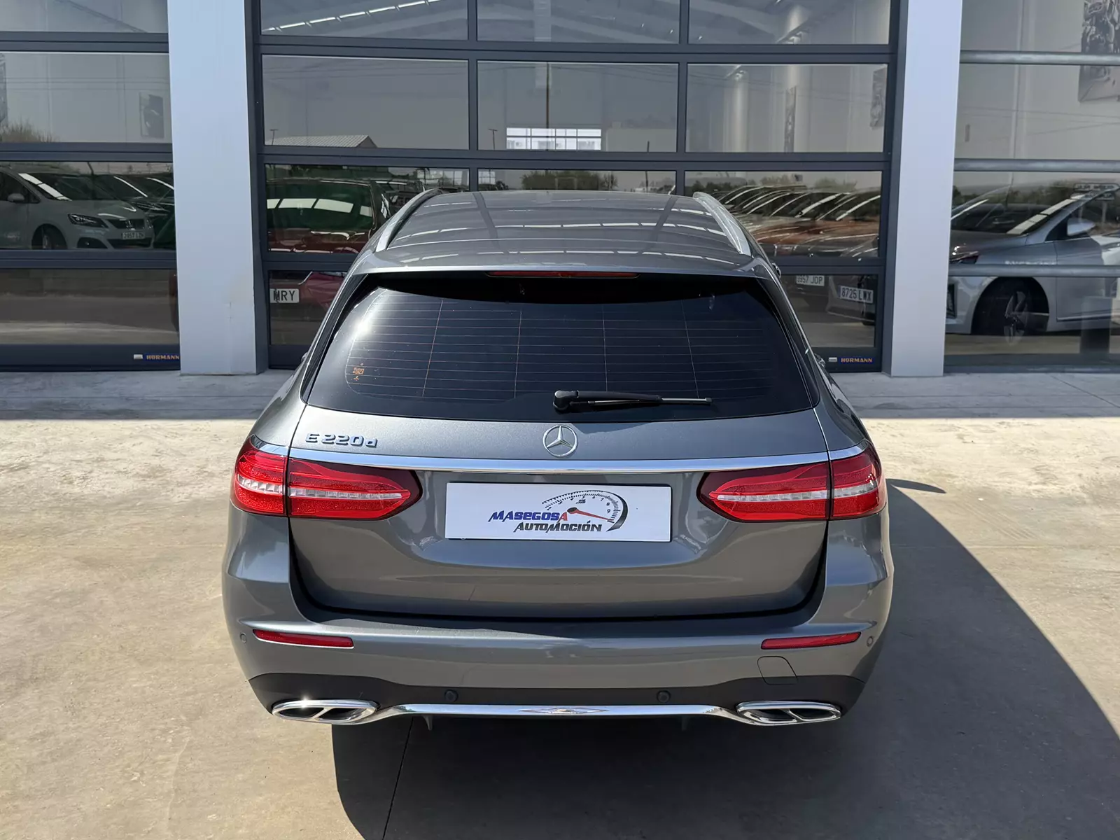 Mercedes-Benz Clase E 220d Estate 194cv 9G-TRONIC AMG 194 CV Automático