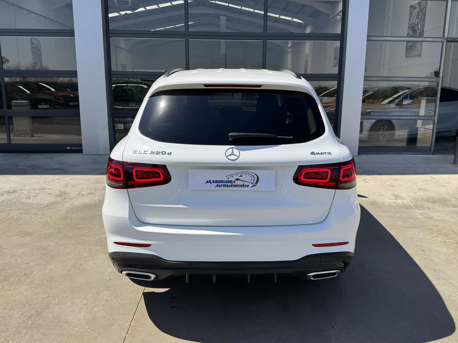 Mercedes-Benz GLC 220d 4MATIC 194cv 9GTronic AMG 194 CV Automático