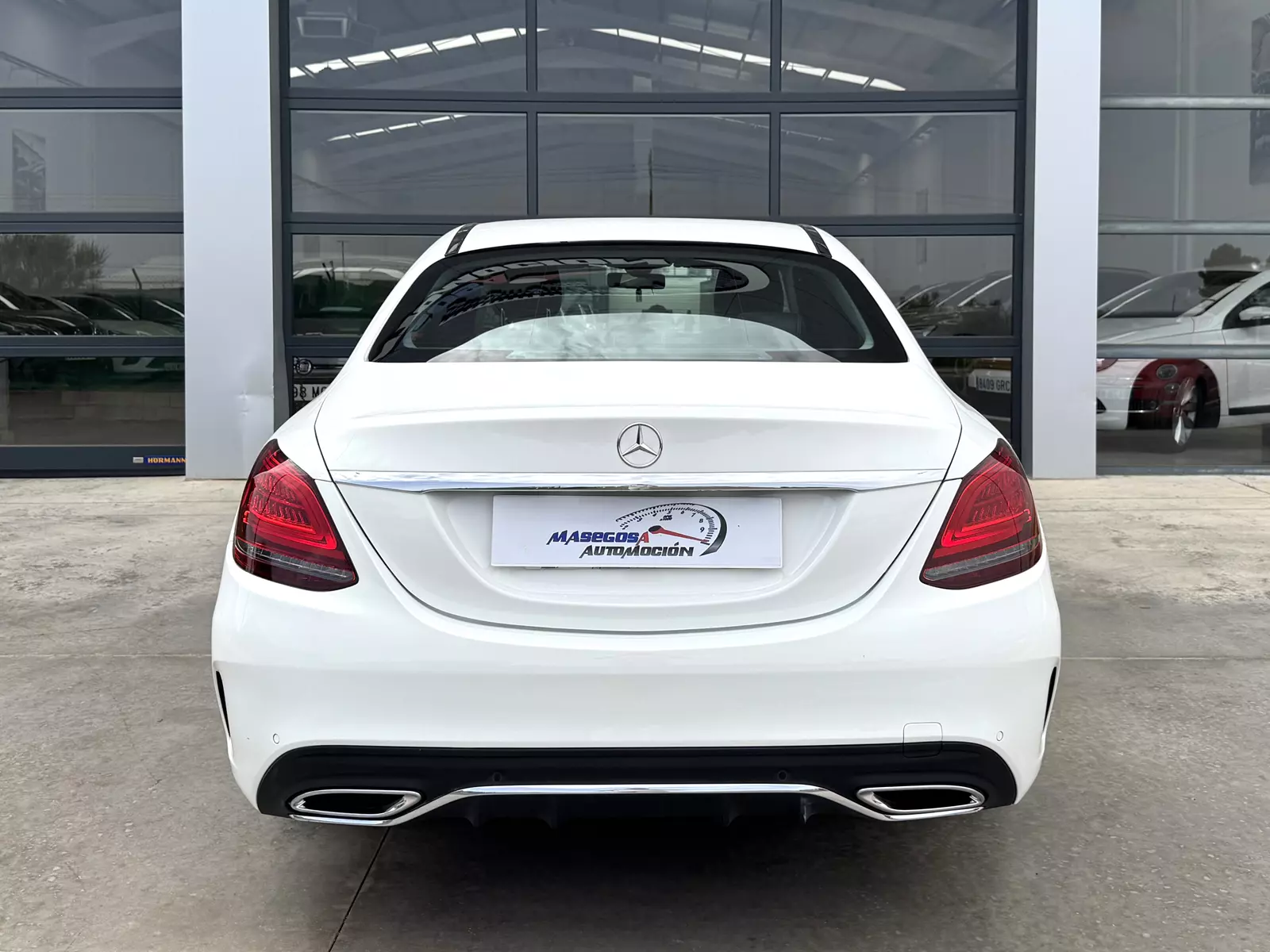 MERCEDES BENZ Clase C200 160cv 9 G-Tronic AMG  160 CV Automático