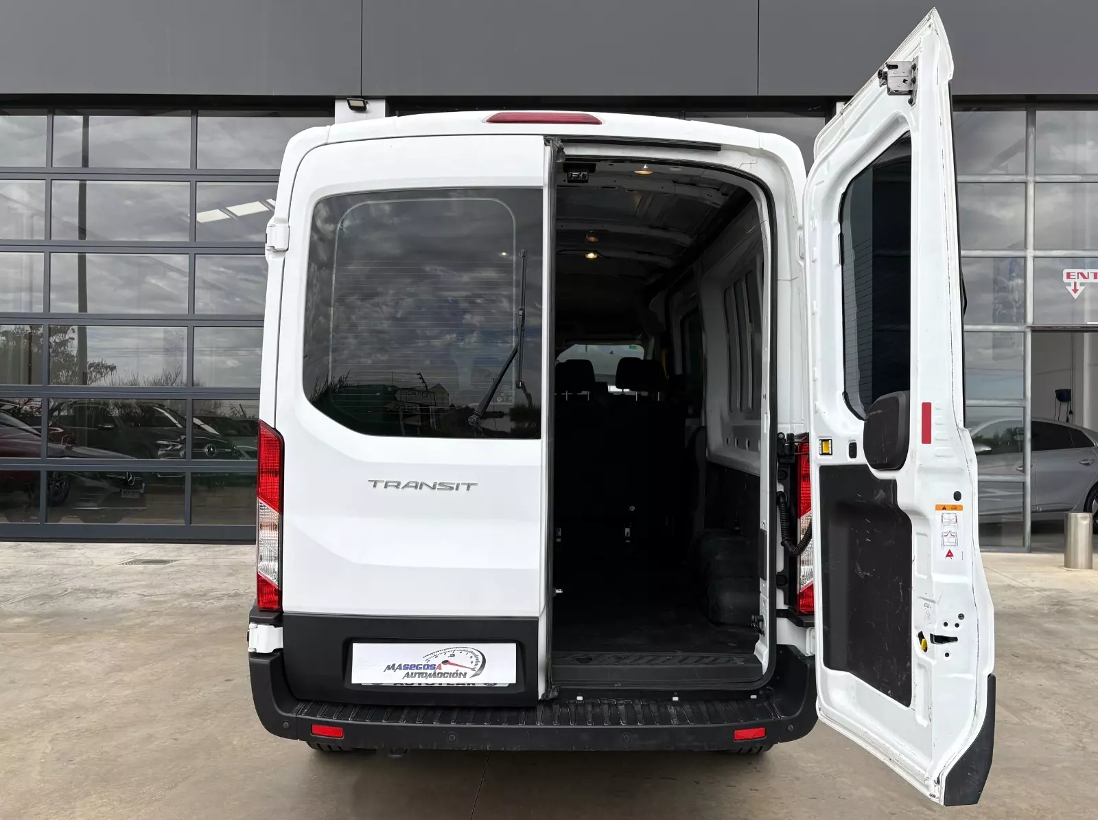 Ford  Transit 2.0 EcoBlue 130cv 350 Combi L3H2 Trend 7 Plazas 130 CV Manual