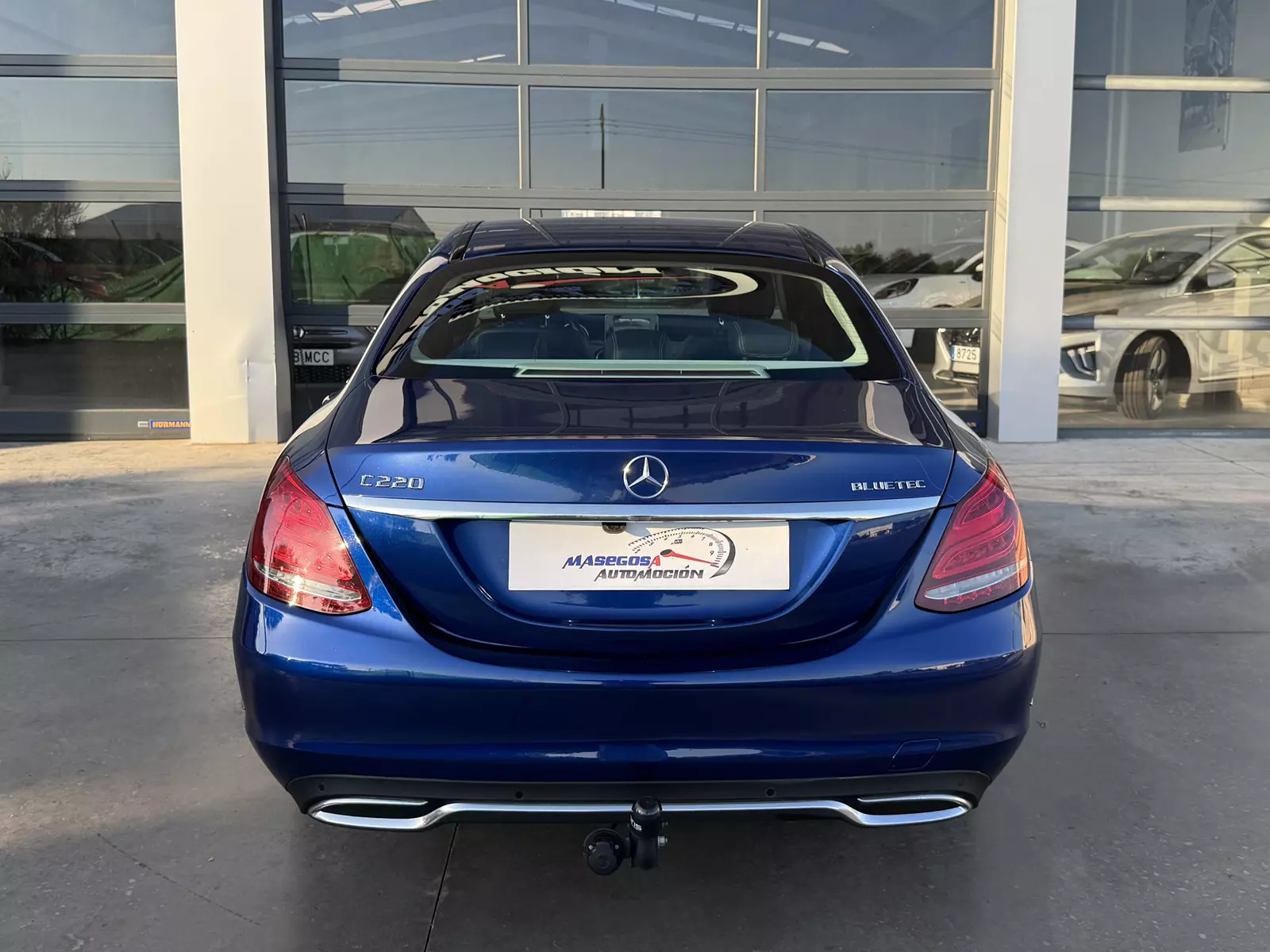 Mercedes  Clase C220 CDI 2.2d 170Cv Avantgarde Bluetec 170 CV Manual