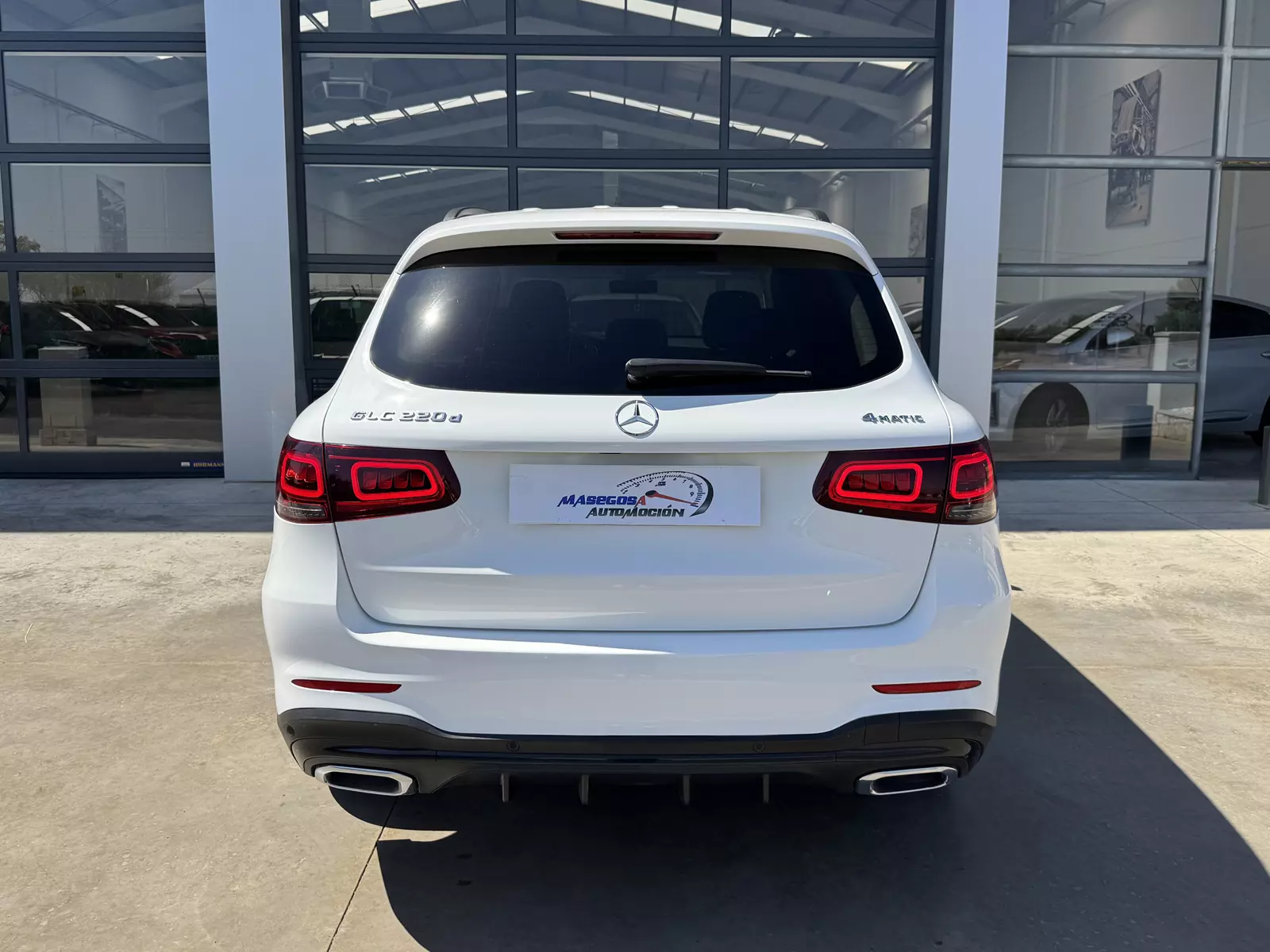 Mercedes-Benz GLC 220d 4MATIC 194cv 9GTronic AMG 194 CV Automático
