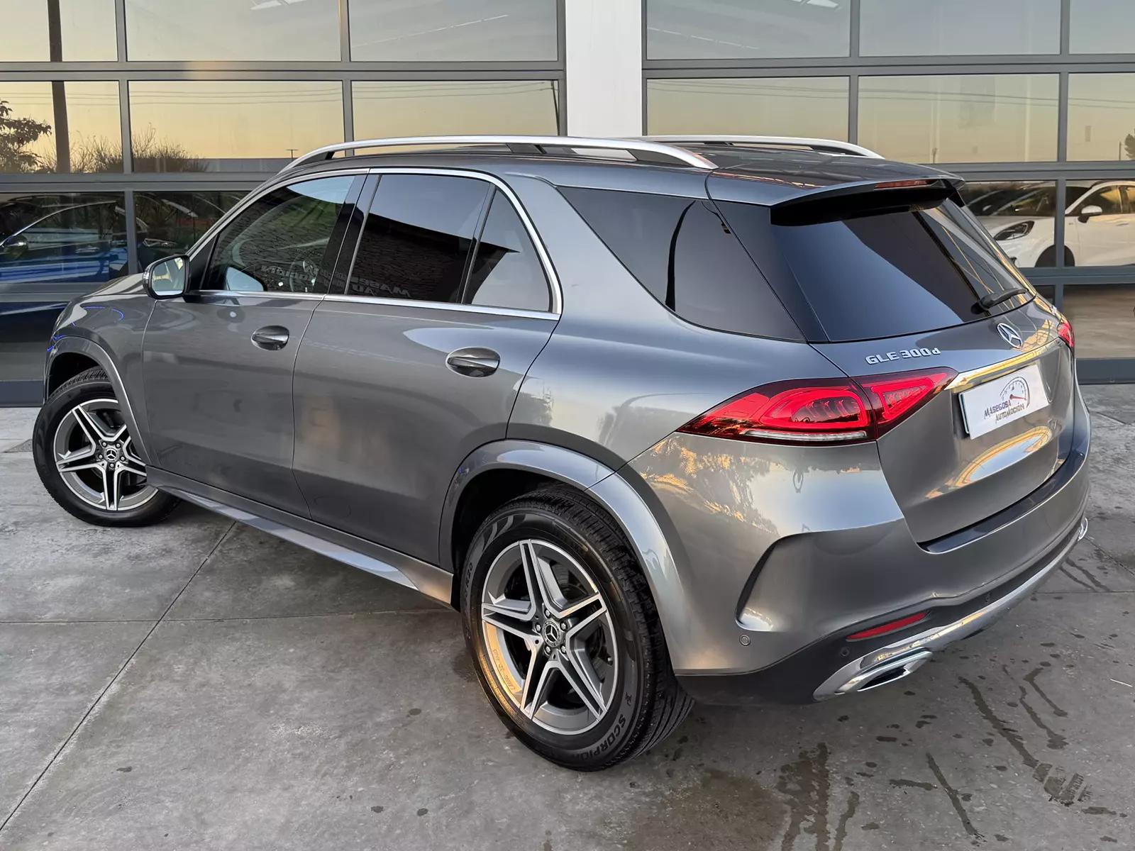 Mercedes-Benz  GLE 300d 2.0 245Cv 4MATIC AMG 9G-TRONIC (V167) 245 CV Automático