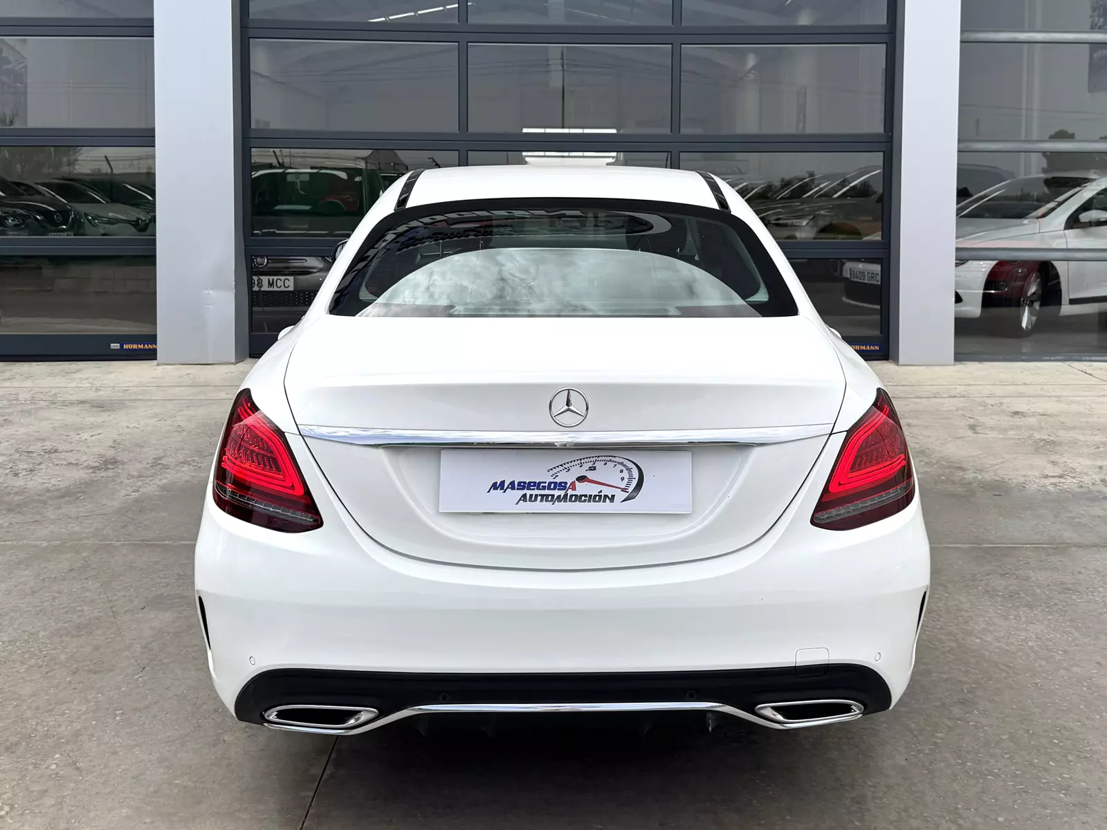 MERCEDES BENZ Clase C200 160cv 9 G-Tronic AMG  160 CV Automático