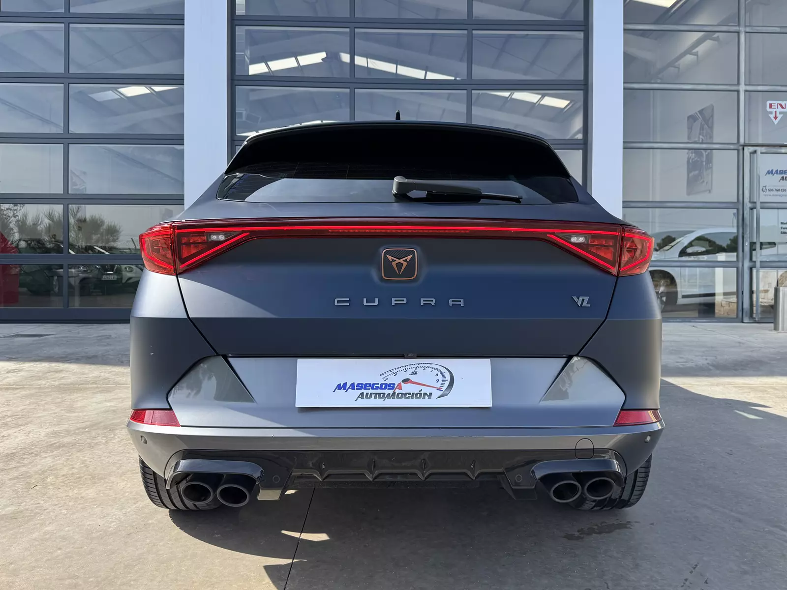 CUPRA Formentor 2.0 TSI 310CV VZ DSG 4Drive 310 CV Automático