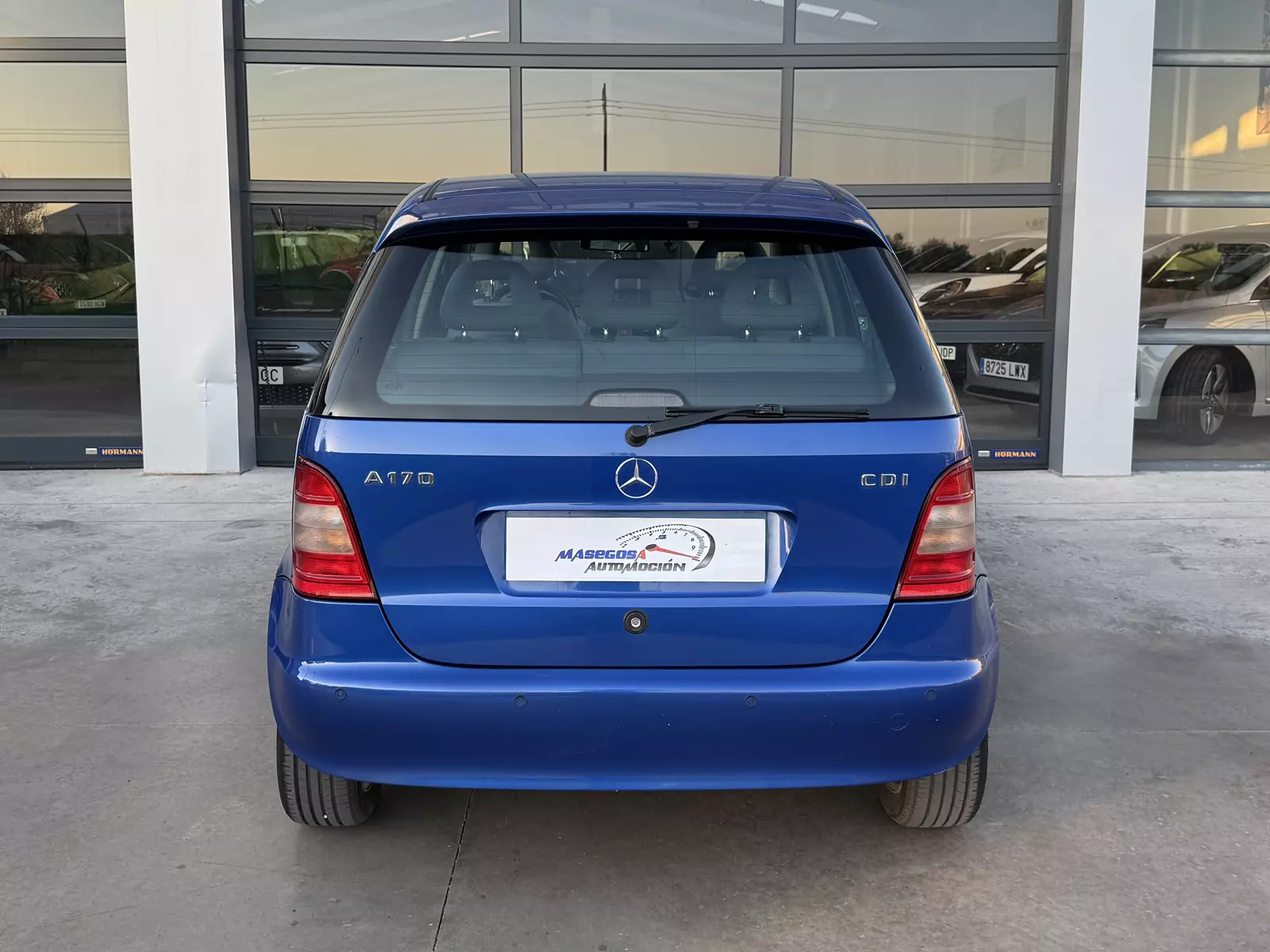 Mercedes-Benz Clase A 170 CDI 90cv 90 CV Automático