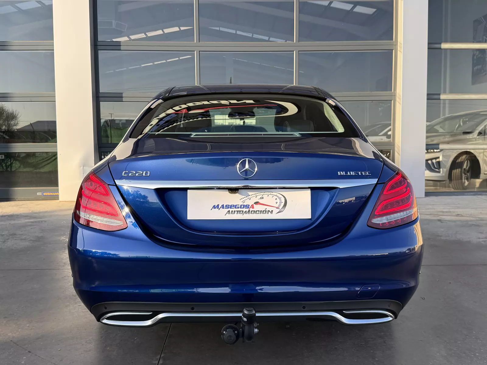 Mercedes  Clase C220 CDI 2.2d 170Cv Avantgarde Bluetec 170 CV Manual