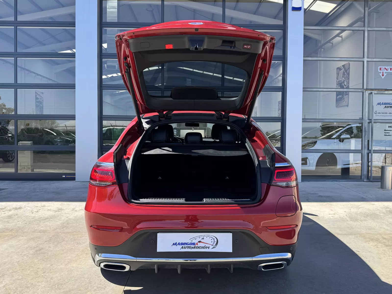 Mercedes-Benz GLC Coupé 300d 2.0 305cv 4Matic AMG AT9 Hybrid 305 CV Automático