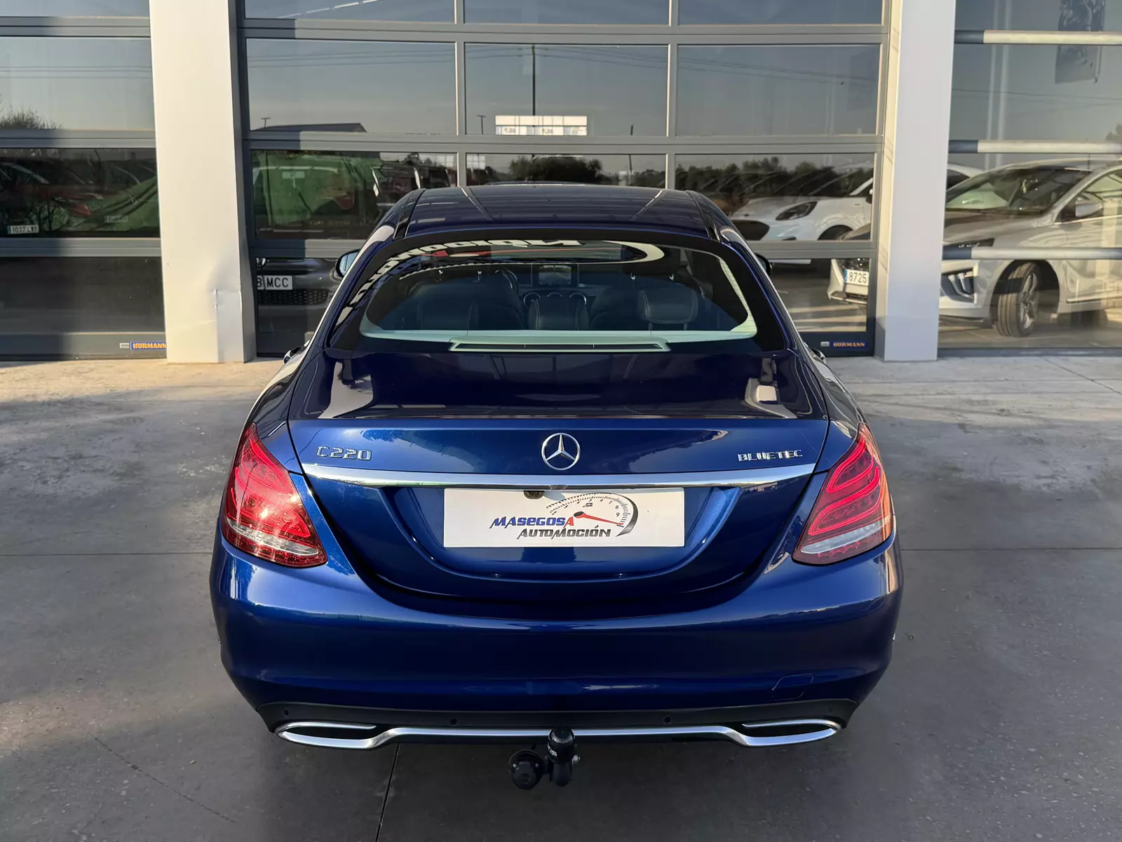 Mercedes  Clase C220 CDI 2.2d 170Cv Avantgarde Bluetec 170 CV Manual