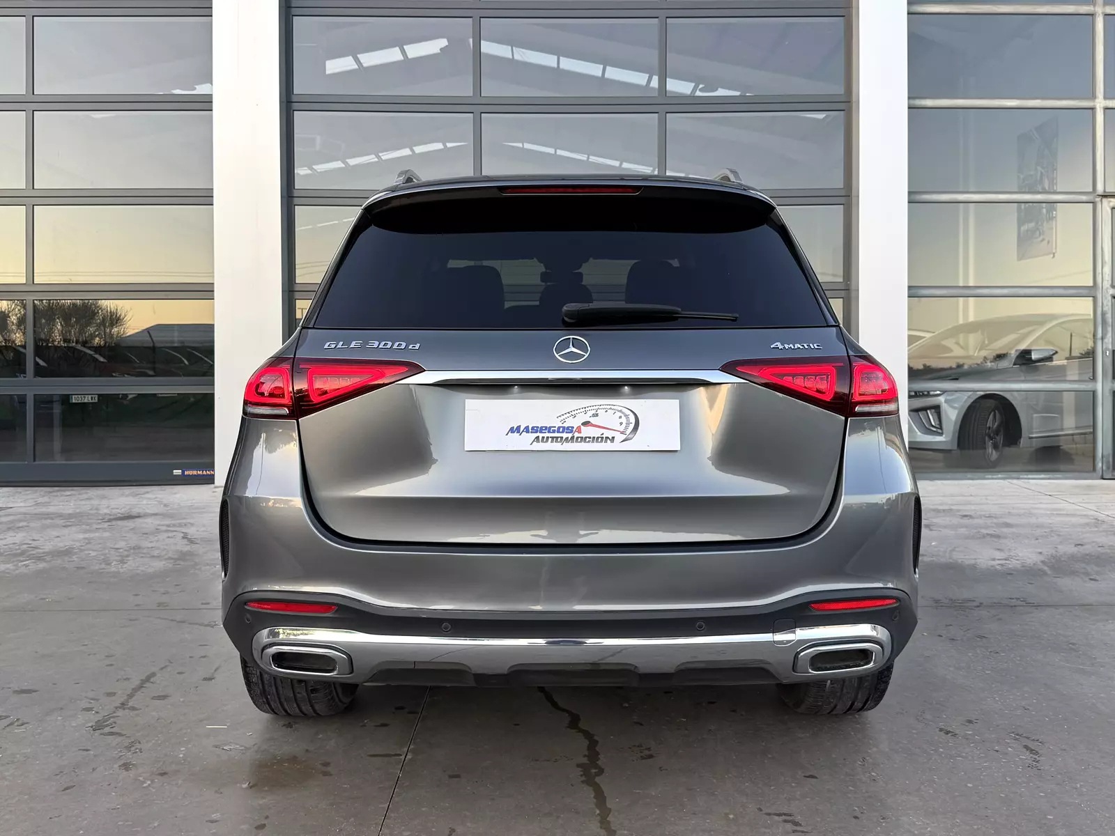 Mercedes-Benz  GLE 300d 2.0 245Cv 4MATIC AMG 9G-TRONIC (V167) 245 CV Automático