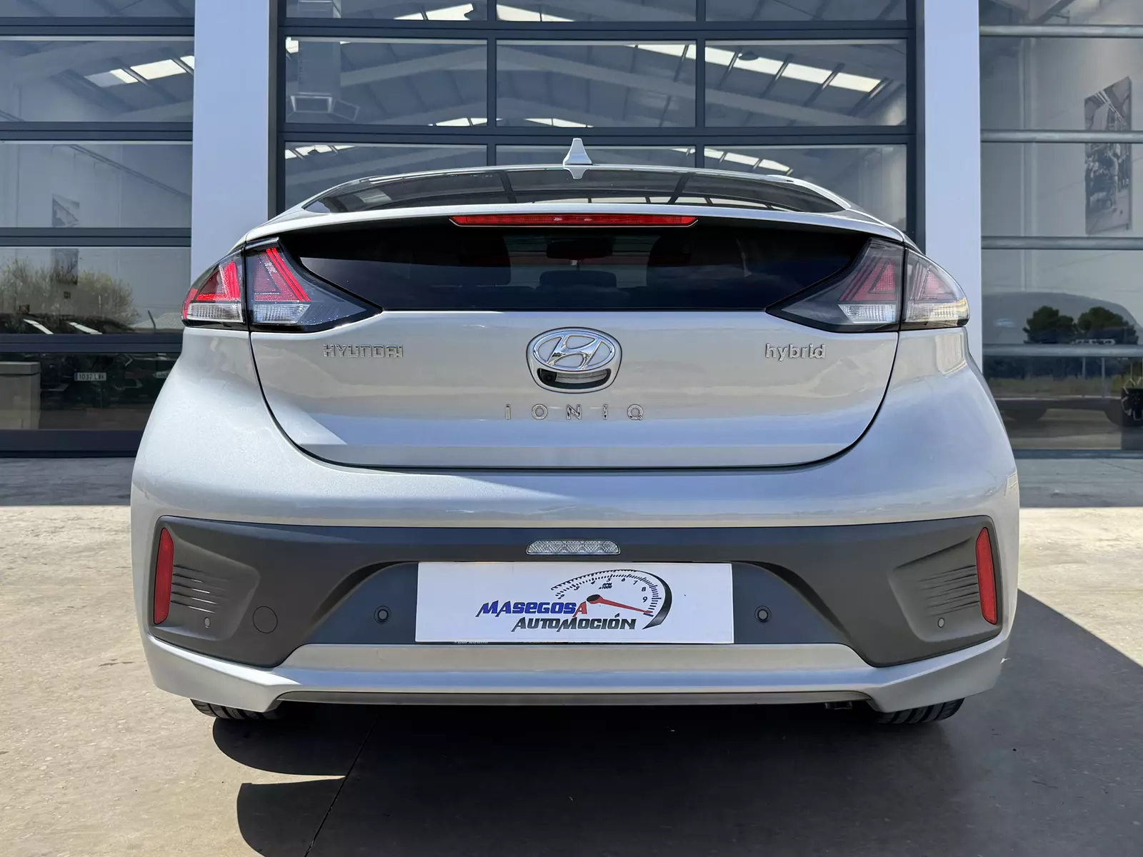 Hyundai Ioniq 1.6 GDI HEV 141cv Tecno DCT 141 CV Automático