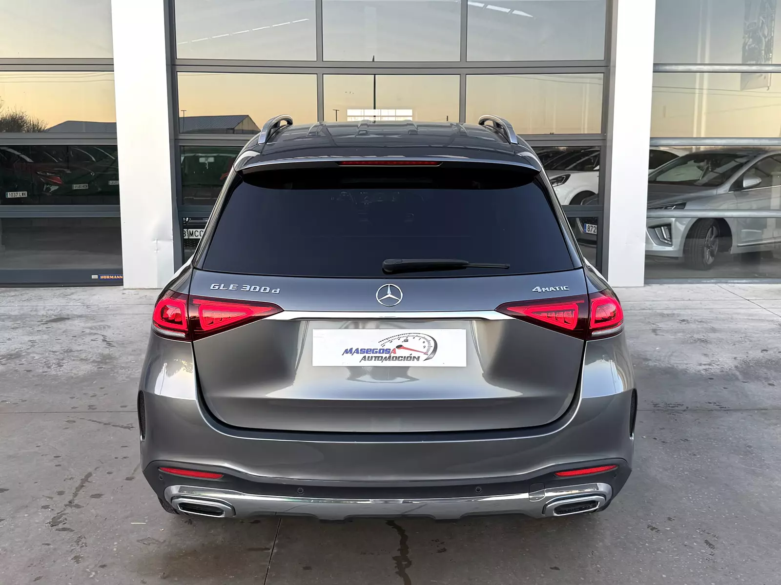 Mercedes-Benz  GLE 300d 2.0 245Cv 4MATIC AMG 9G-TRONIC (V167) 245 CV Automático