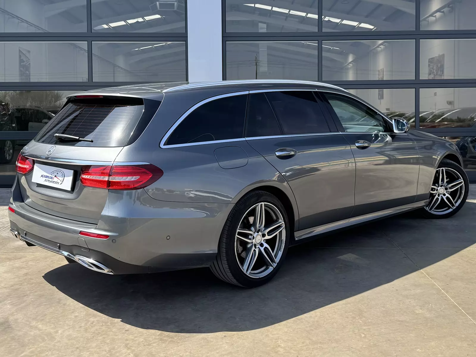 Mercedes-Benz Clase E 220d Estate 194cv 9G-TRONIC AMG 194 CV Automático