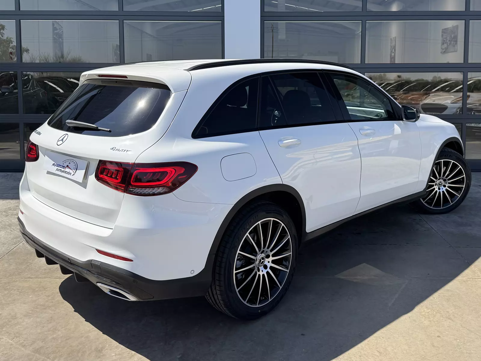 Mercedes-Benz GLC 220d 4MATIC 194cv 9GTronic AMG 194 CV Automático
