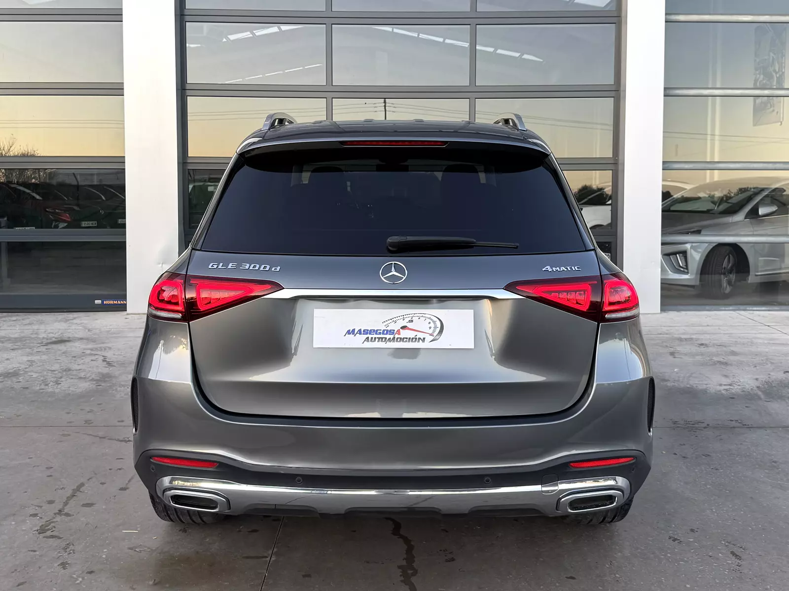 Mercedes-Benz  GLE 300d 2.0 245Cv 4MATIC AMG 9G-TRONIC (V167) 245 CV Automático