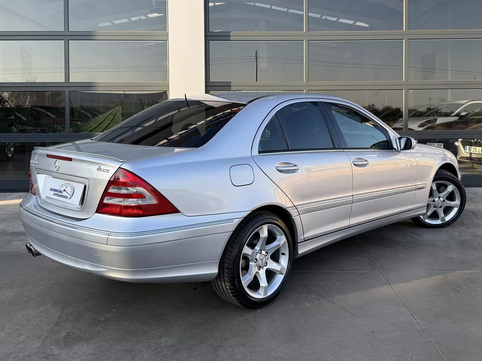 Mercedes-Benz  Clase C 350 Elegance 272cv 272 CV Automático