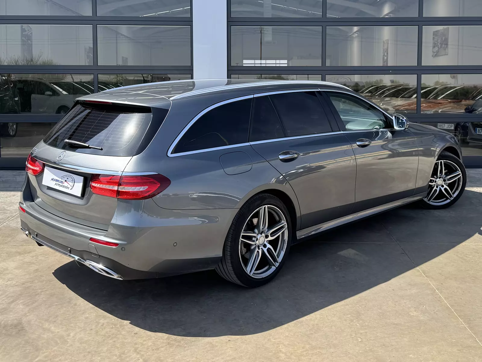 Mercedes-Benz Clase E 220d Estate 194cv 9G-TRONIC AMG 194 CV Automático