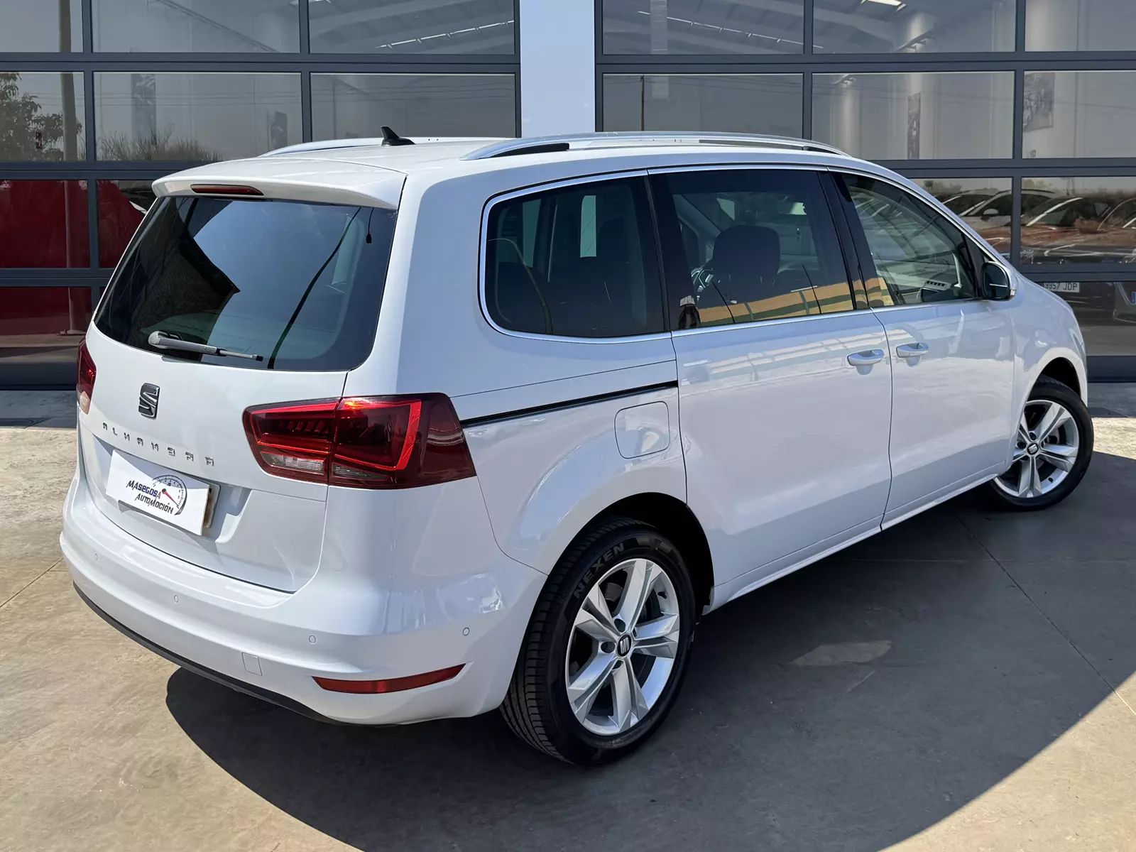 Seat  Alhambra 1.4 TSI 150Cv DSG Xcellence Go 150 CV Automático