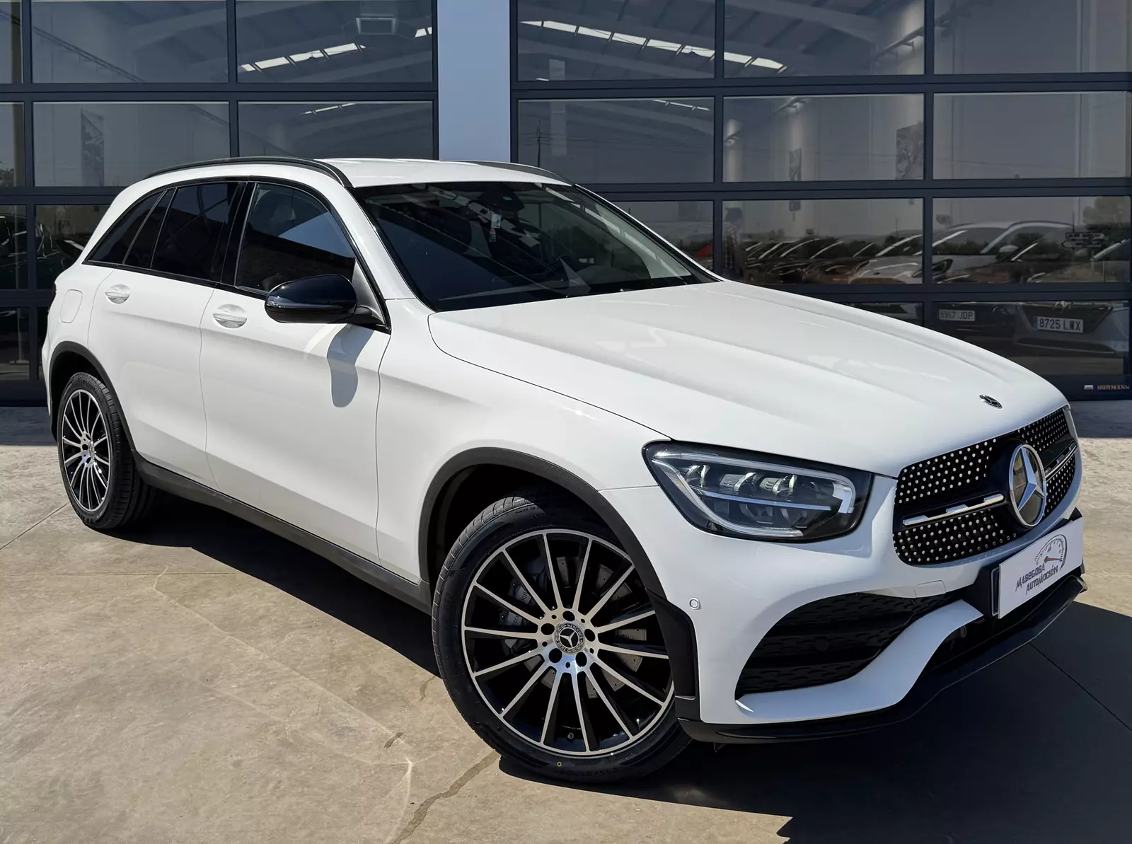 Mercedes-Benz GLC 220d 4MATIC 194cv 9GTronic AMG 194 CV Automático