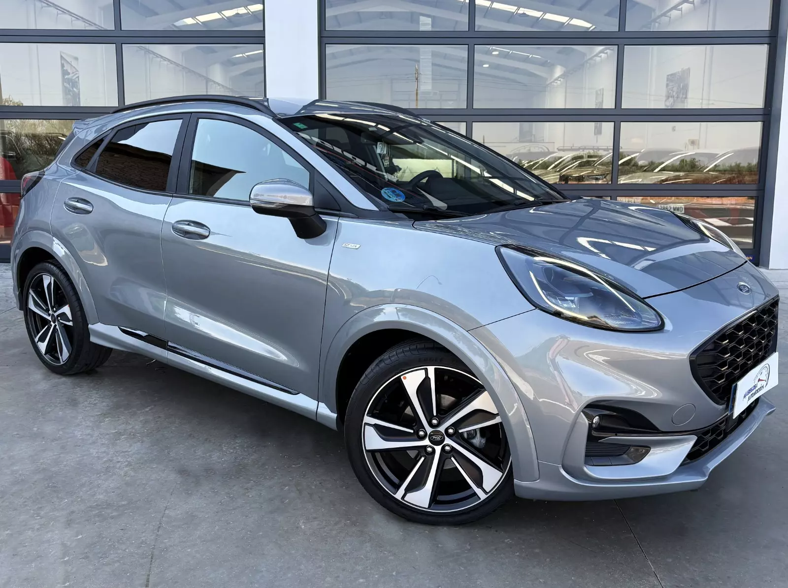 Ford  Puma 1.0 Ecoboost MHEV 125cv ST Line X 125 CV Manual