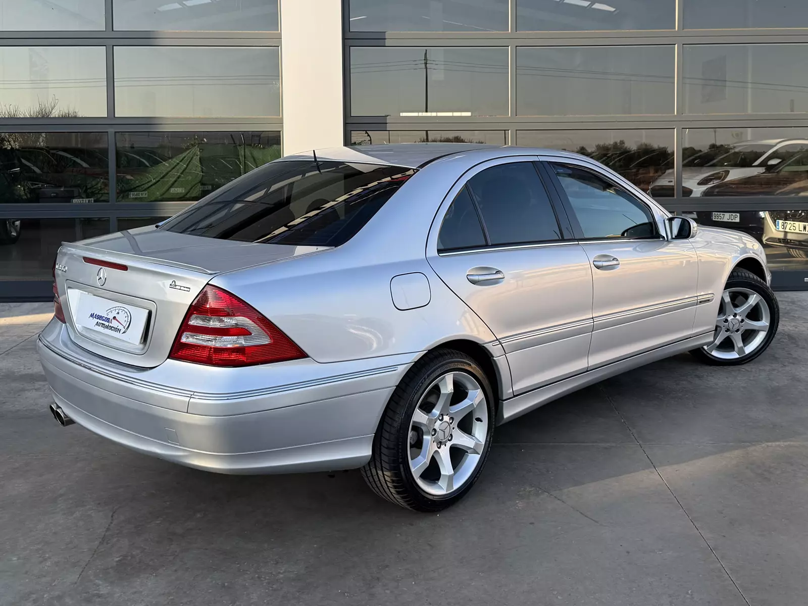 Mercedes-Benz  Clase C 350 Elegance 272cv 272 CV Automático