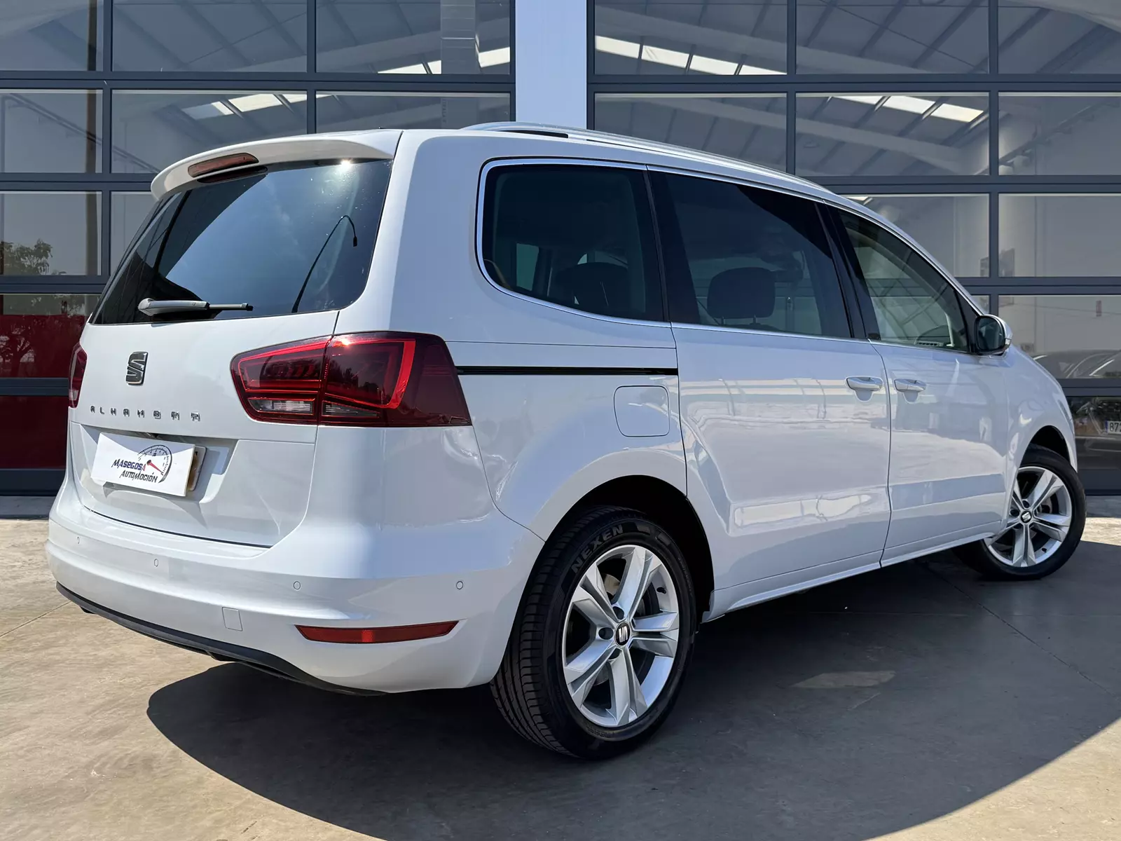 Seat  Alhambra 1.4 TSI 150Cv DSG Xcellence Go 150 CV Automático