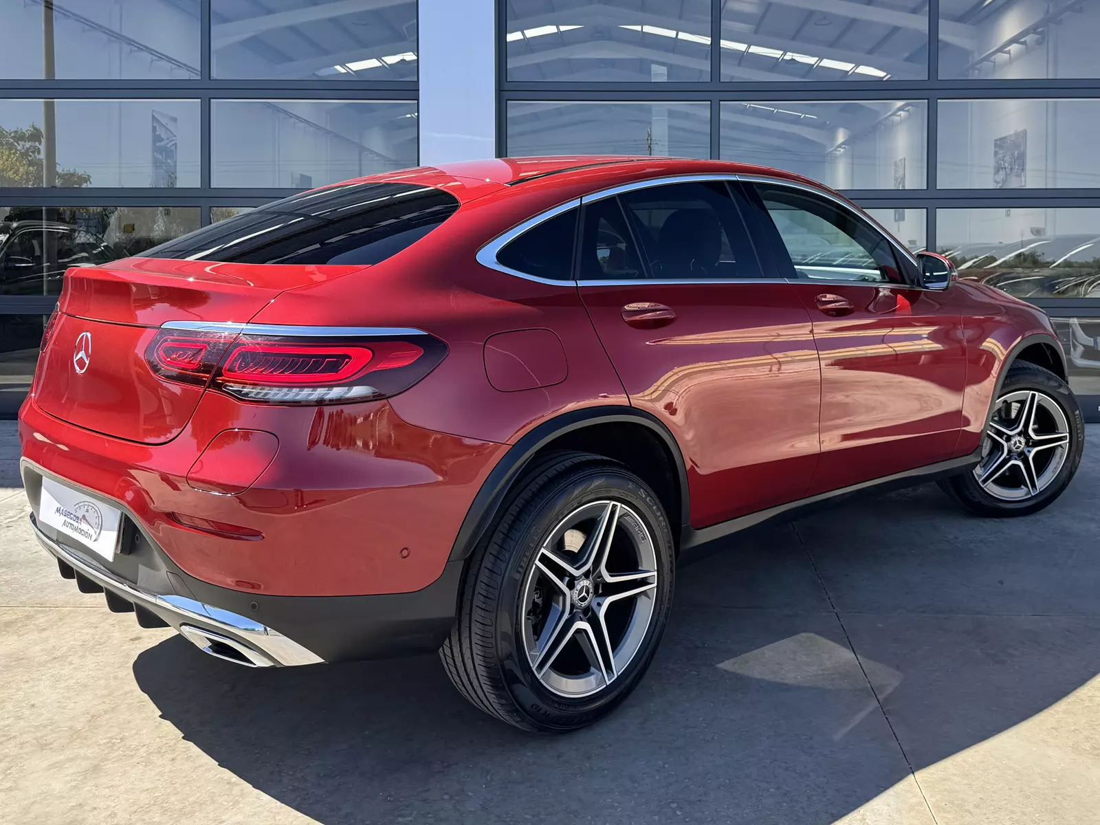 Mercedes-Benz GLC Coupé 300d 2.0 305cv 4Matic AMG AT9 Hybrid 305 CV Automático
