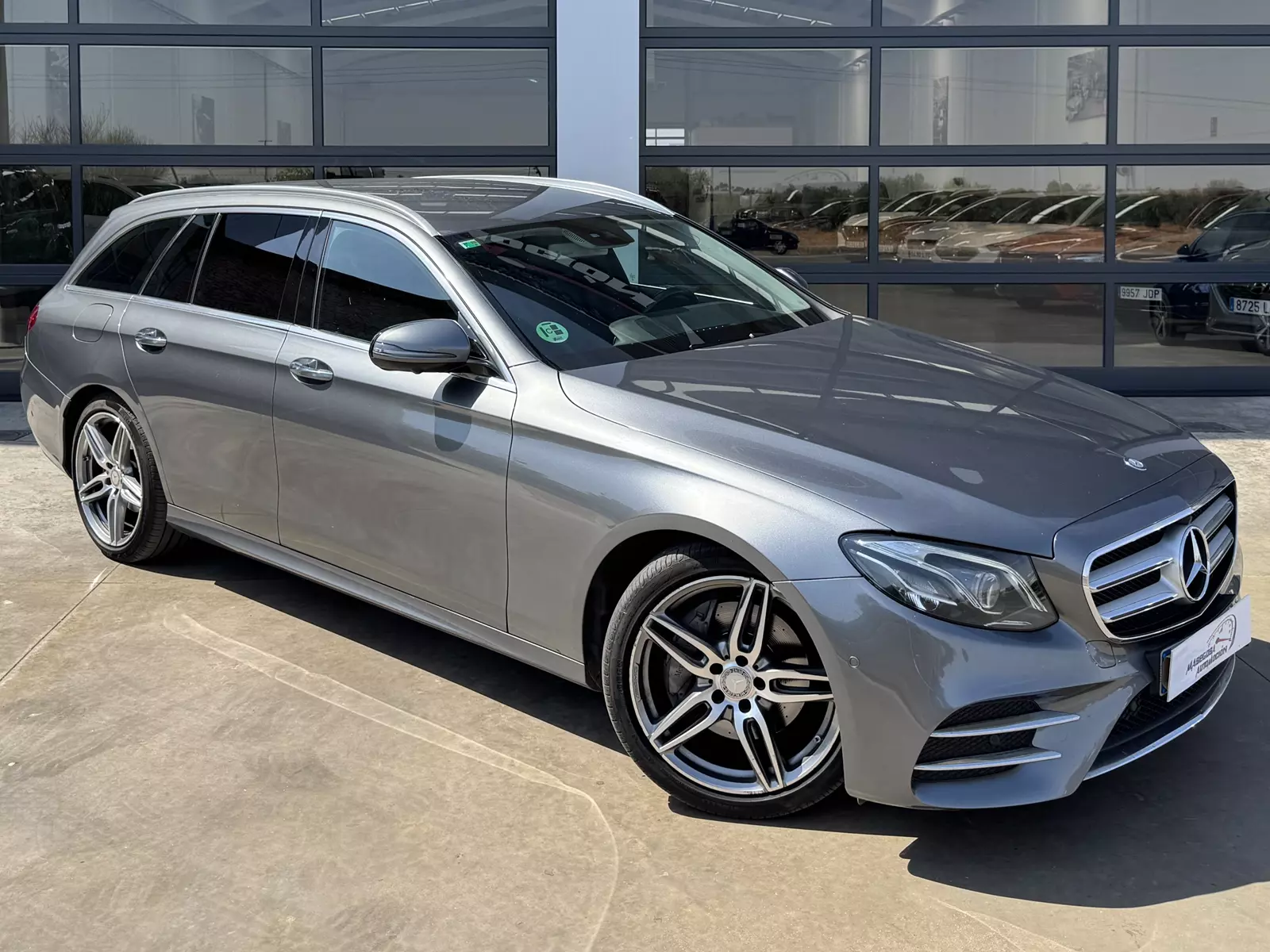 Mercedes-Benz Clase E 220d Estate 194cv 9G-TRONIC AMG 194 CV Automático
