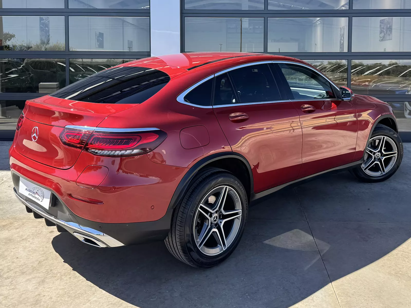 Mercedes-Benz GLC Coupé 300d 2.0 305cv 4Matic AMG AT9 Hybrid 305 CV Automático