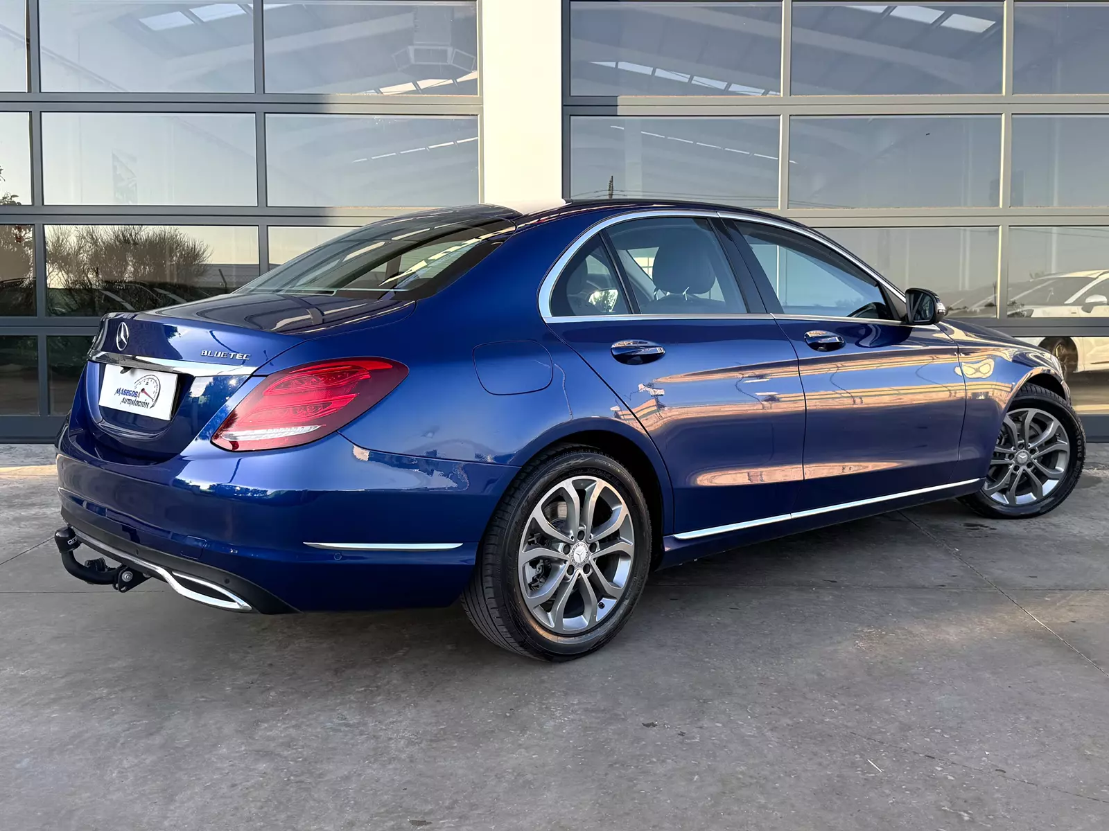 Mercedes  Clase C220 CDI 2.2d 170Cv Avantgarde Bluetec 170 CV Manual