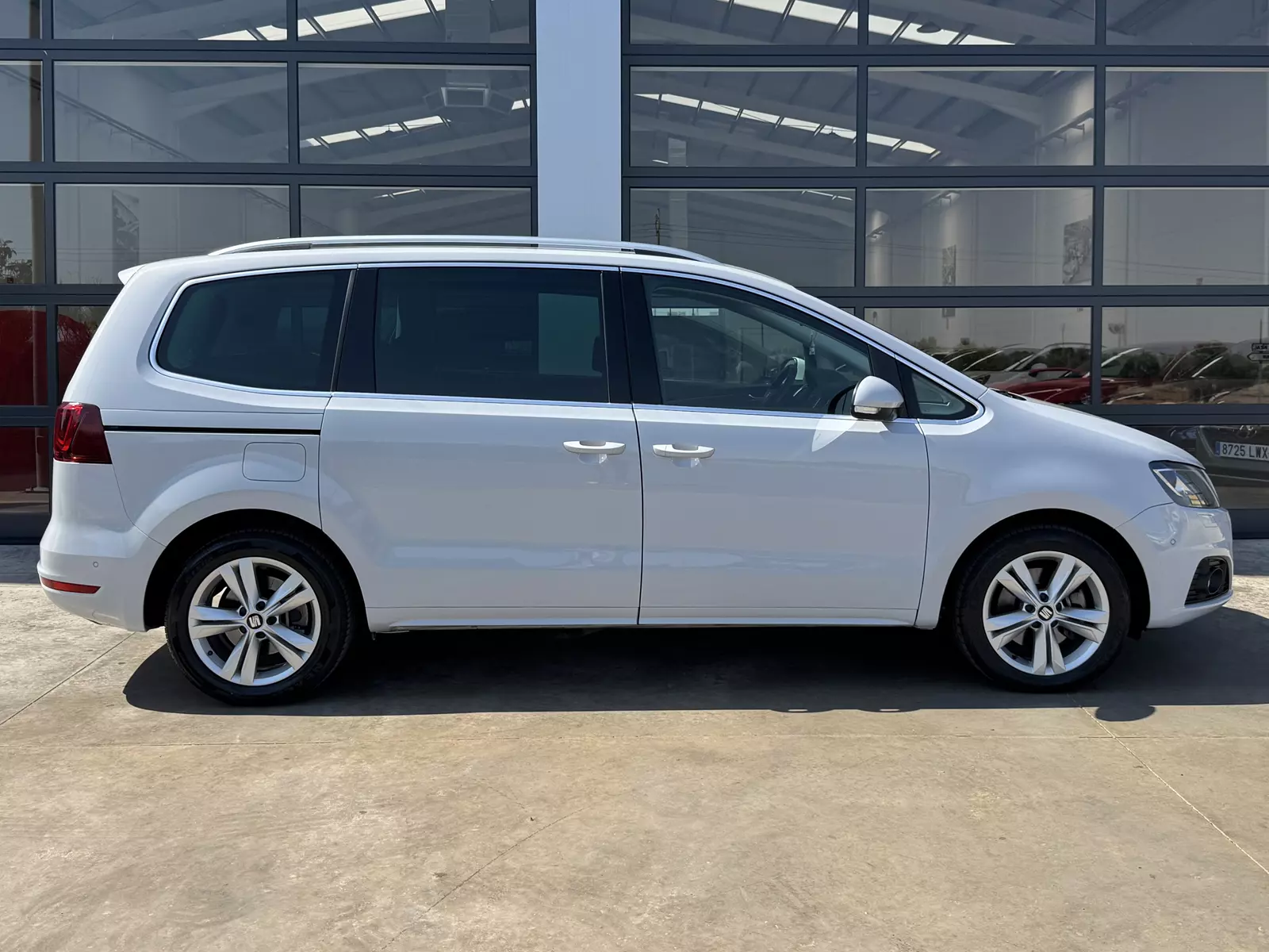 Seat  Alhambra 1.4 TSI 150Cv DSG Xcellence Go 150 CV Automático