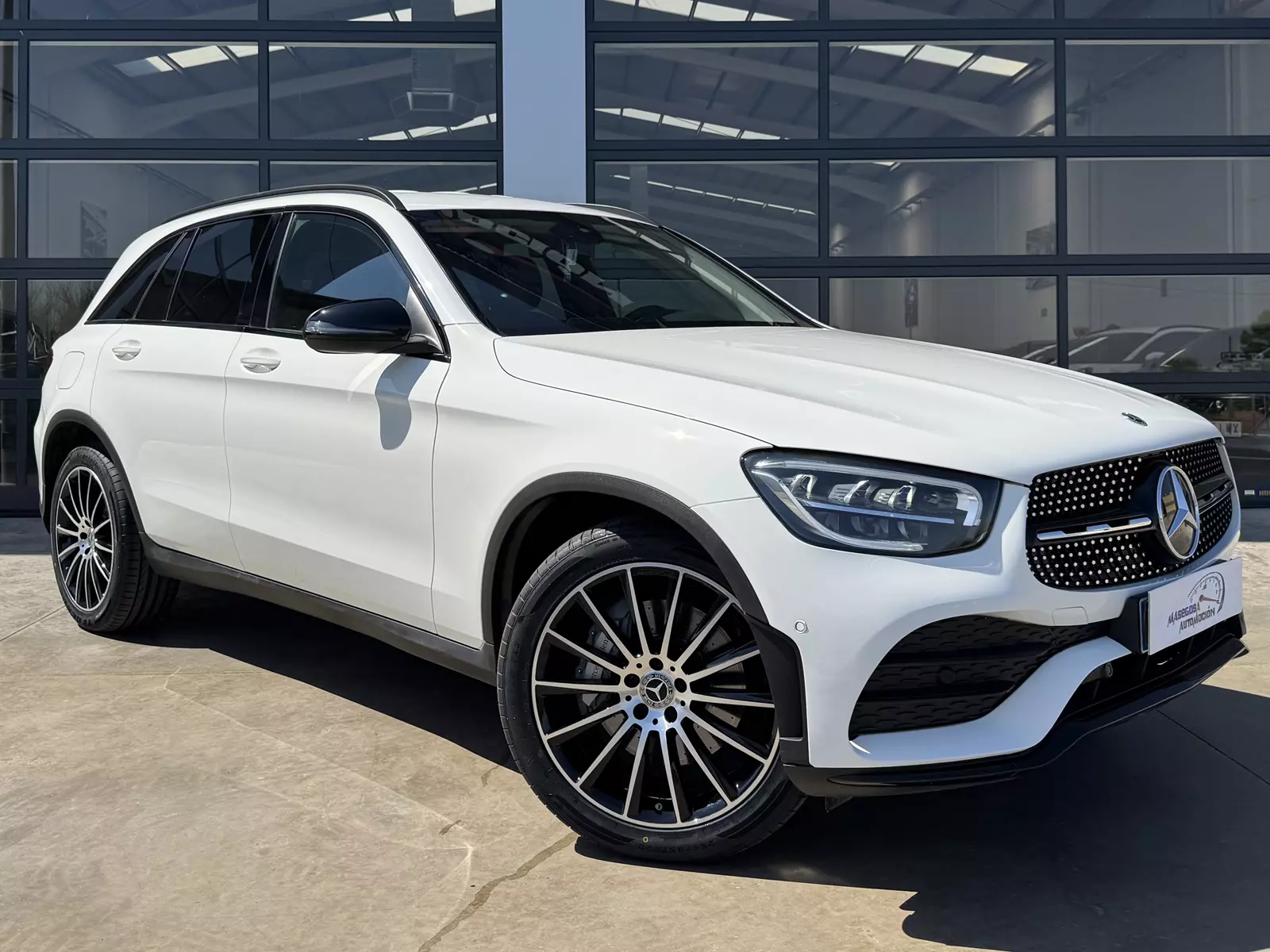 Mercedes-Benz GLC 220d 4MATIC 194cv 9GTronic AMG 194 CV Automático
