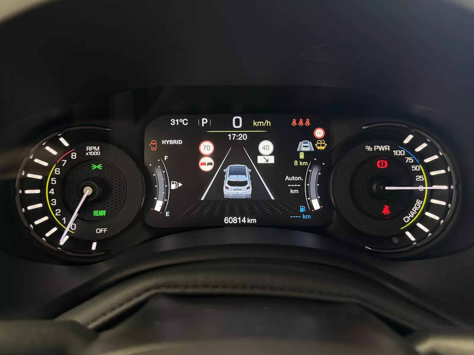 Jeep  Renegade 4XE S 1.3 PHEV 240CV AT 240 CV Automático