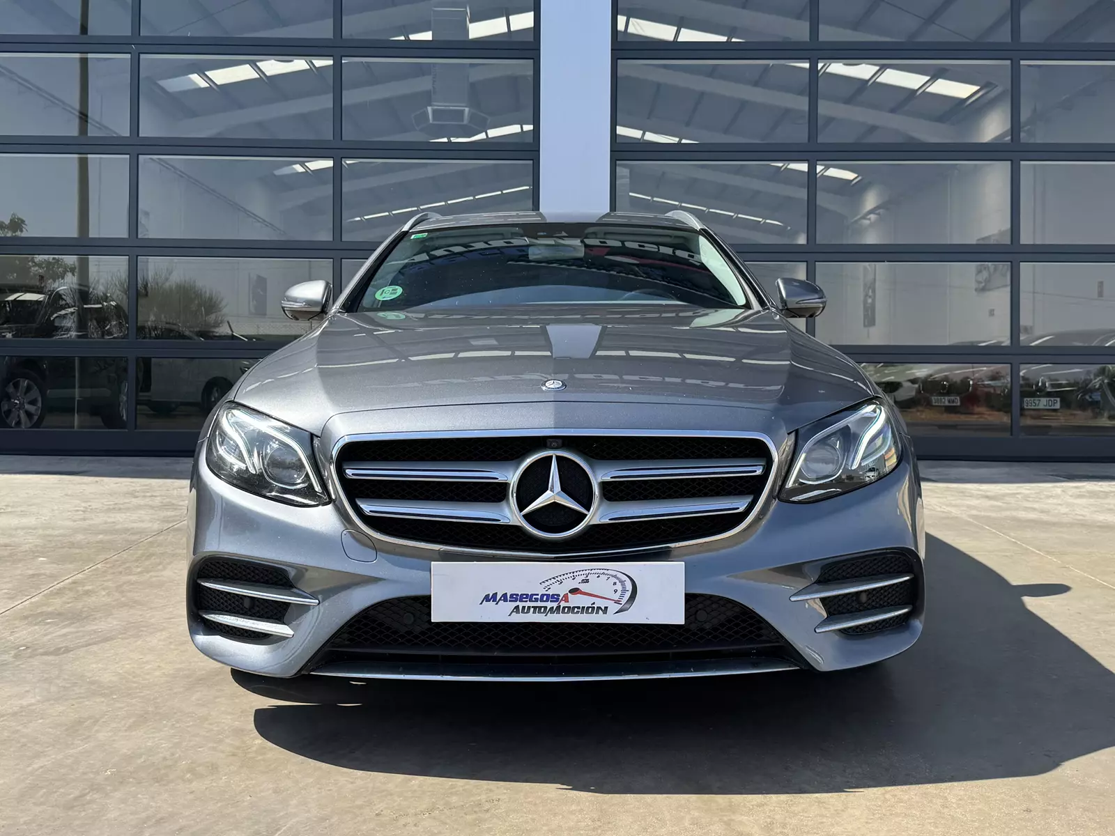 Mercedes-Benz Clase E 220d Estate 194cv 9G-TRONIC AMG 194 CV Automático