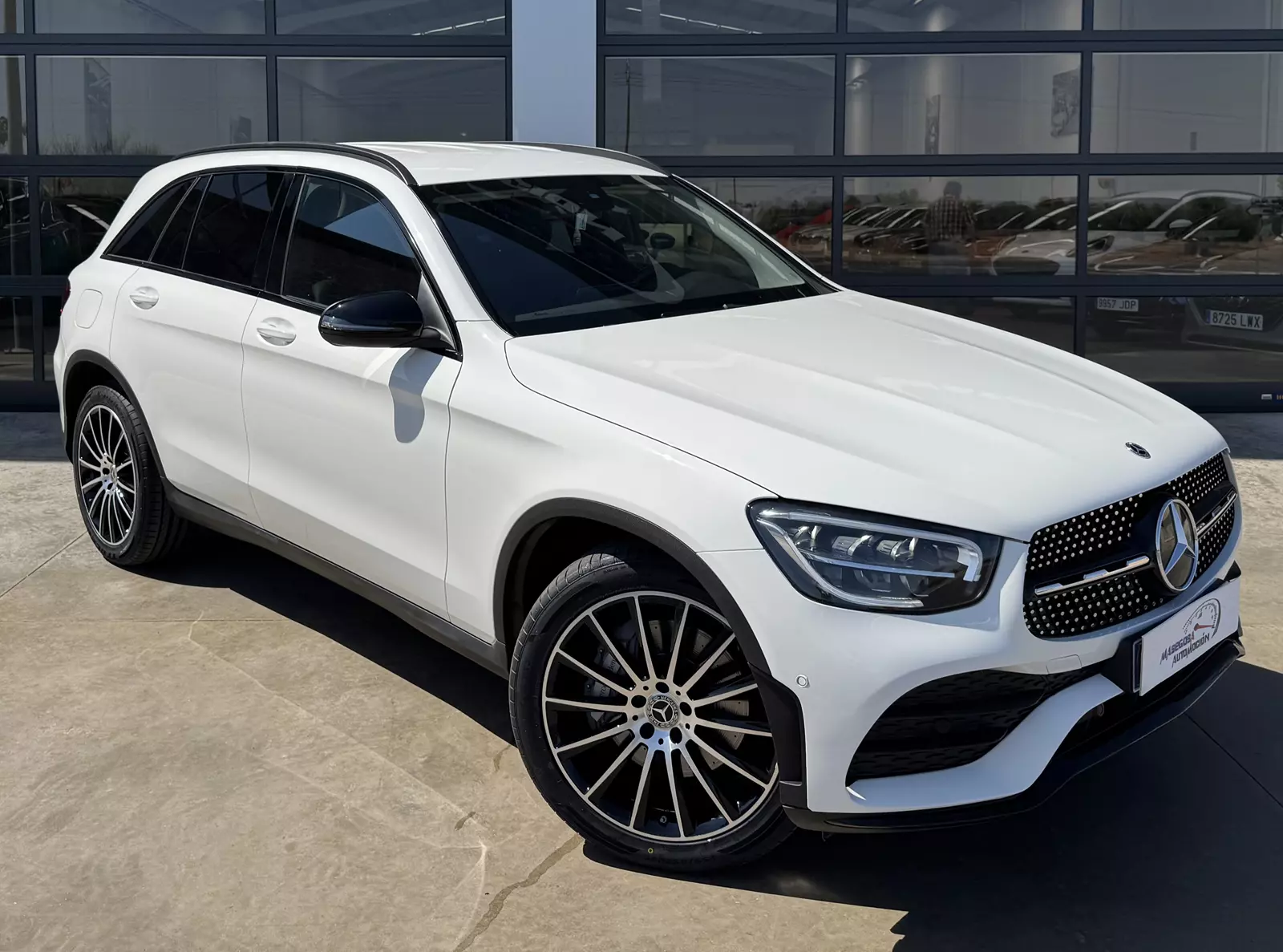 Mercedes-Benz GLC 220d 4MATIC 194cv 9GTronic AMG 194 CV Automático