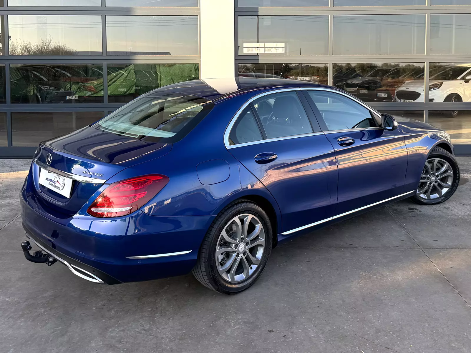 Mercedes  Clase C220 CDI 2.2d 170Cv Avantgarde Bluetec 170 CV Manual