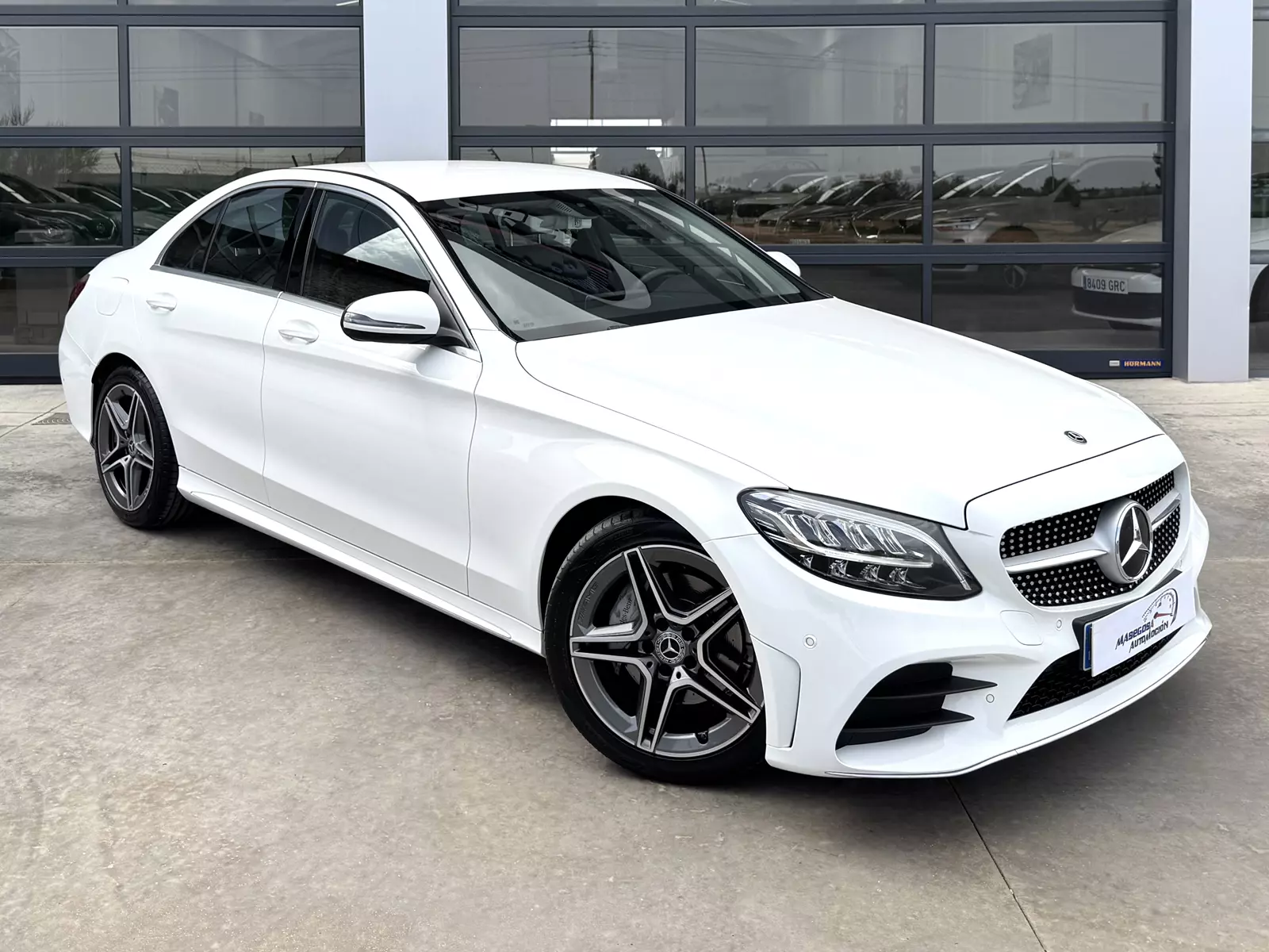 MERCEDES BENZ Clase C200 160cv 9 G-Tronic AMG  160 CV Automático